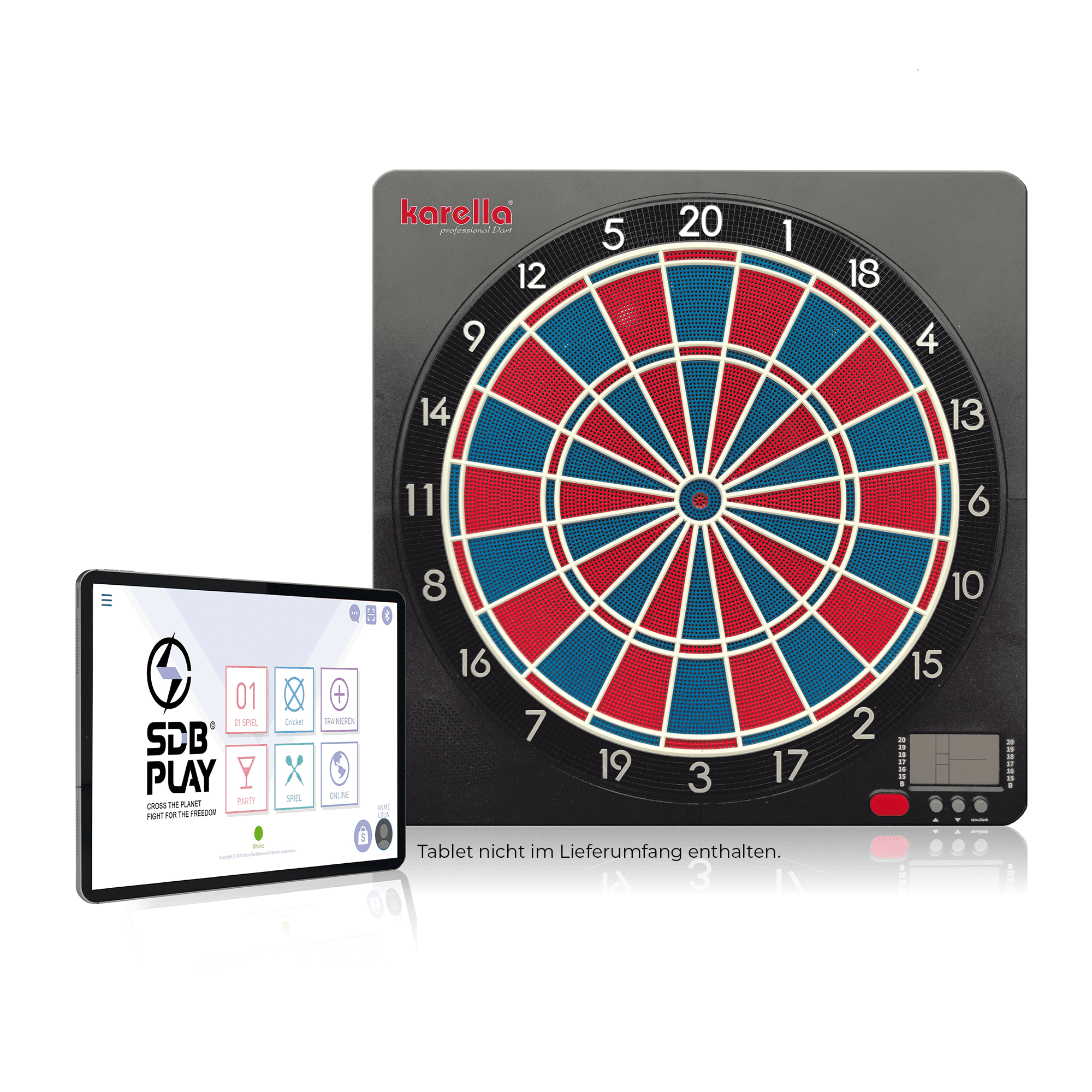 Karella CB Smart E-Dartboard