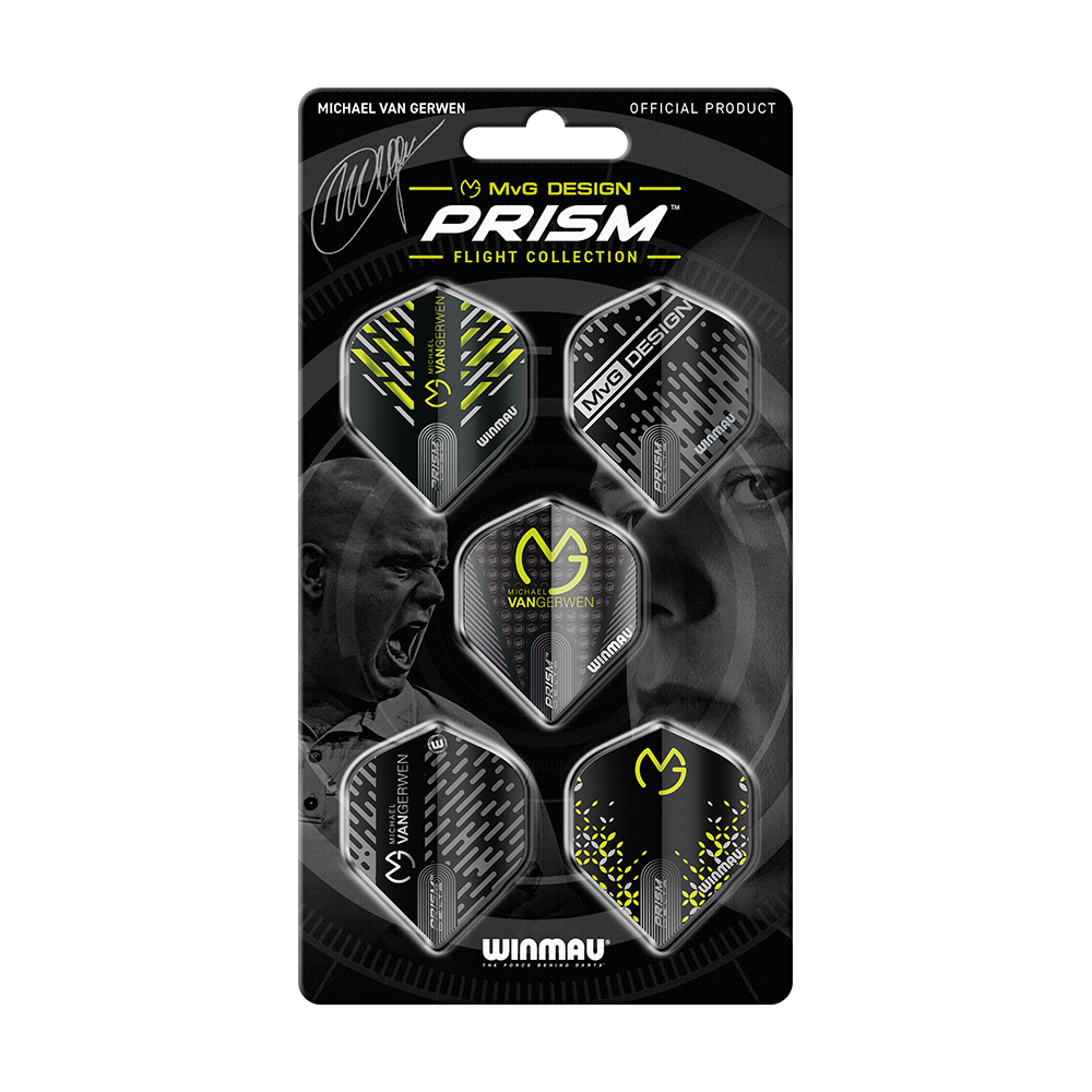 Winmau MvG Prism Flight Pack 2