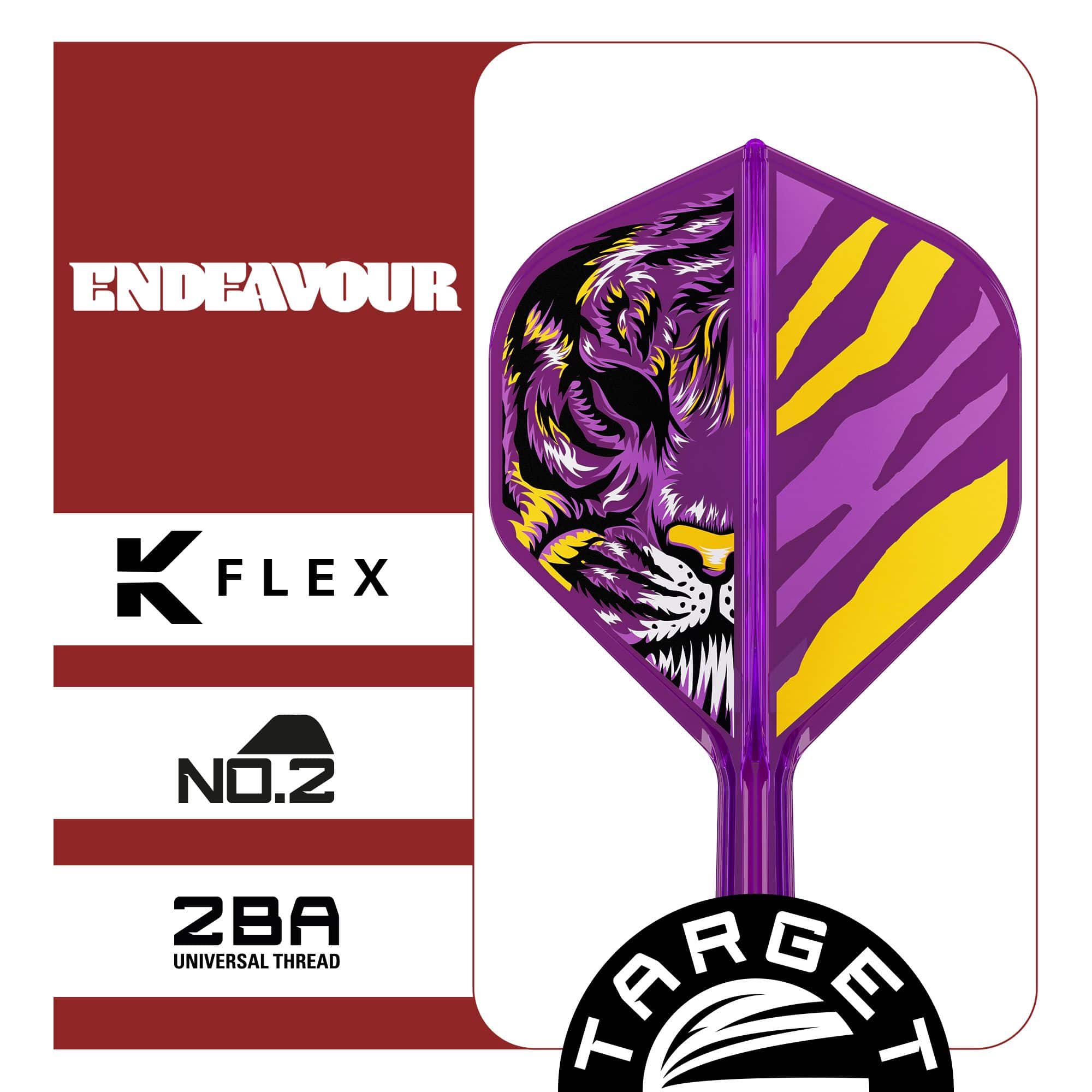 Target Japan K-Flex Endeavour No2 Standard Flights Abgebildet ist das Produkt Target Japan K-Flex Endeavour No2 Standard Flights. Es handelt sich um hochwertige Dartflights aus Japan.