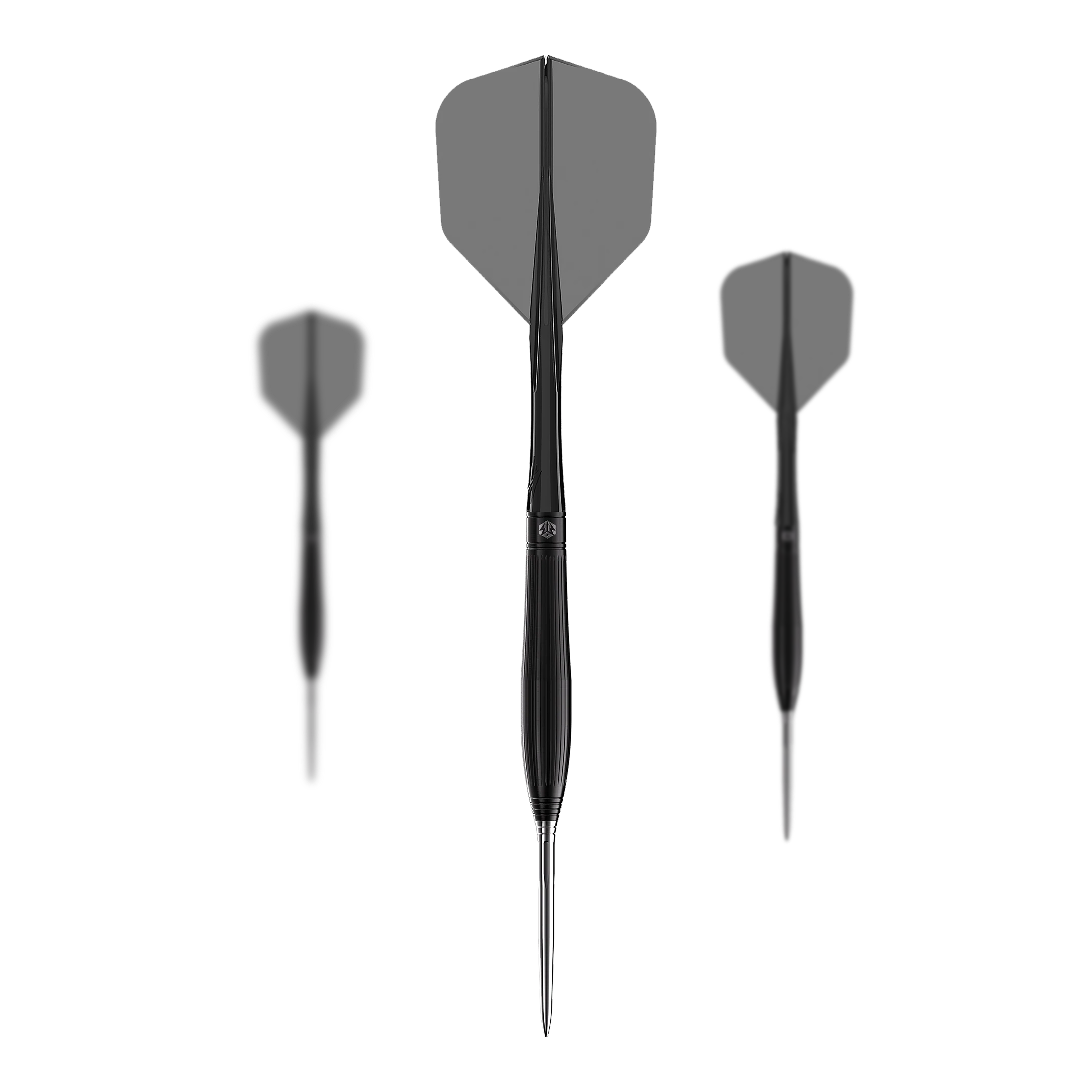 Caliburn Chord C3 Steeldarts - 22,5g Das Bild zeigt ein Set der Caliburn Chord C3 Steeldarts mit 22,5g. Diese Dartpfeile sind für präzises Spielen entwickelt.