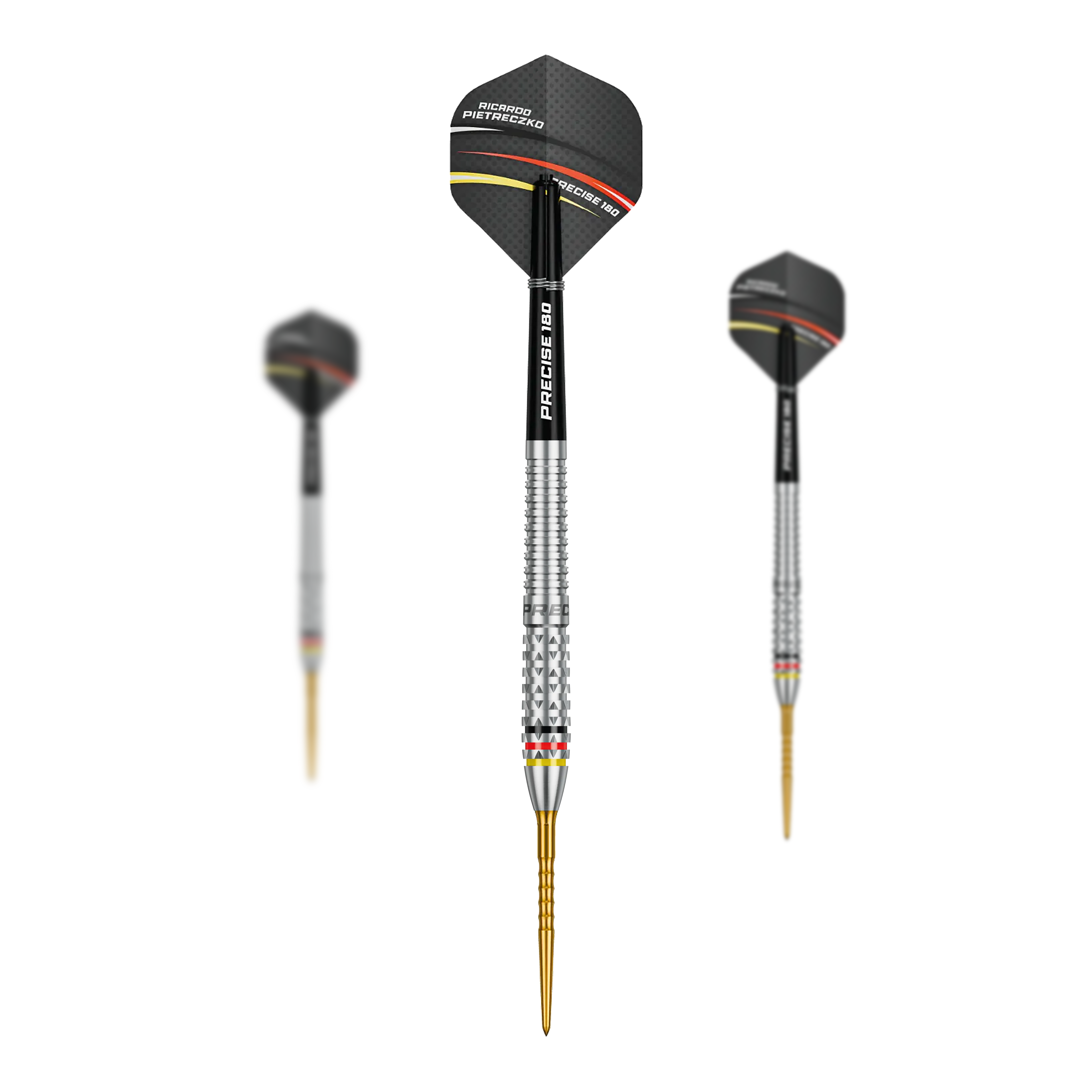 Precise 180 Ricardo Pietreczko GEN1 Steeldarts Precise 180 Ricardo Pietreczko GEN1 Steeldarts