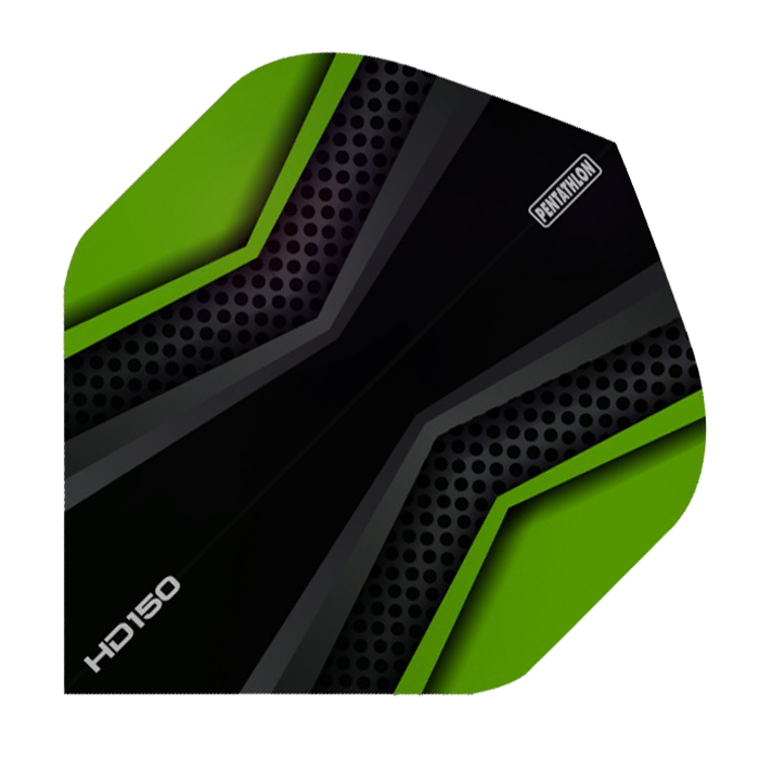 HD 150 Pentathlon Flights Black/Green HD 150 Pentathlon Flights Black/Green