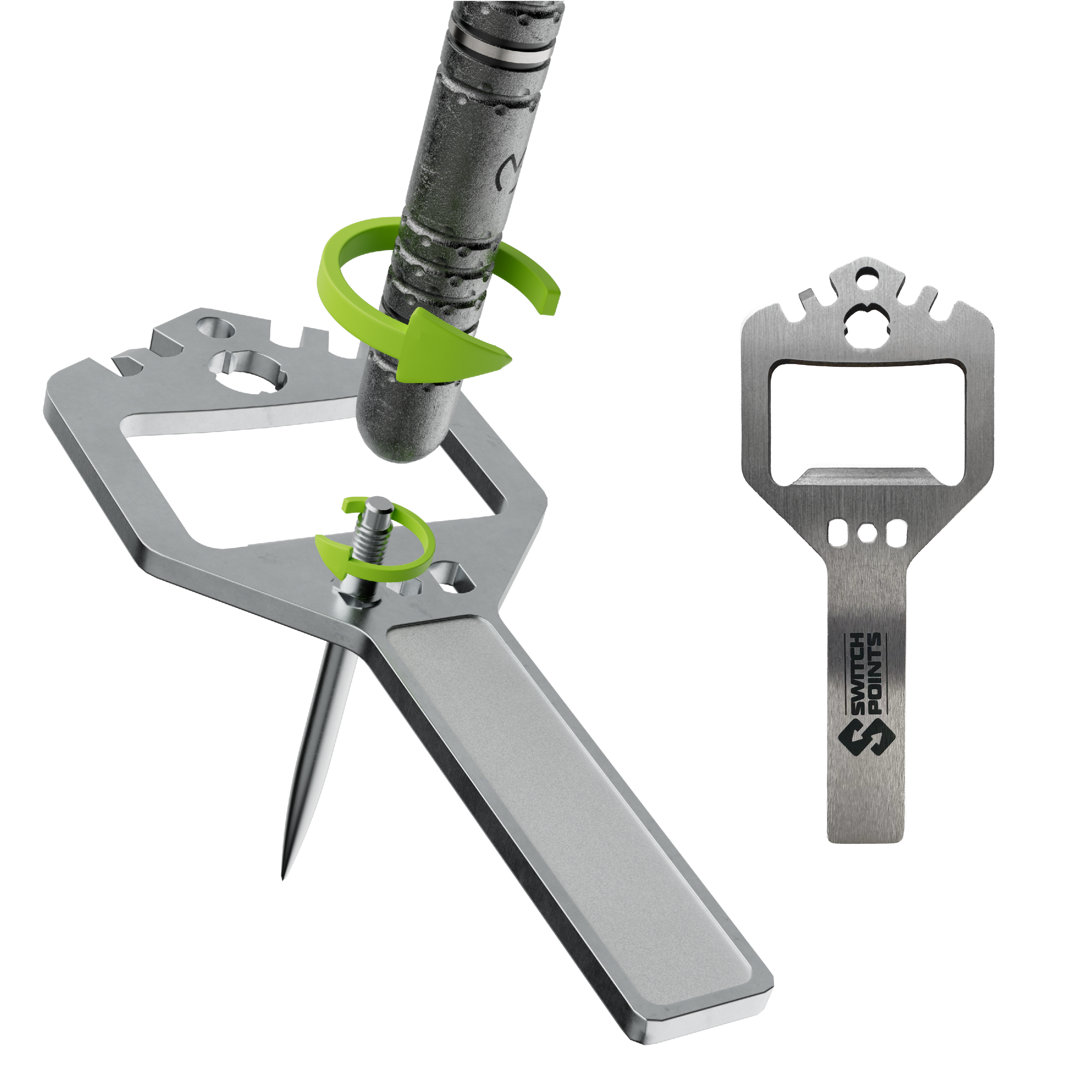 Abgebildet sind die Winmau MvG Signature Edition Switch Points Steeldarts. Diese Darts zeichnen sich durch ihr einzigartiges Design aus.