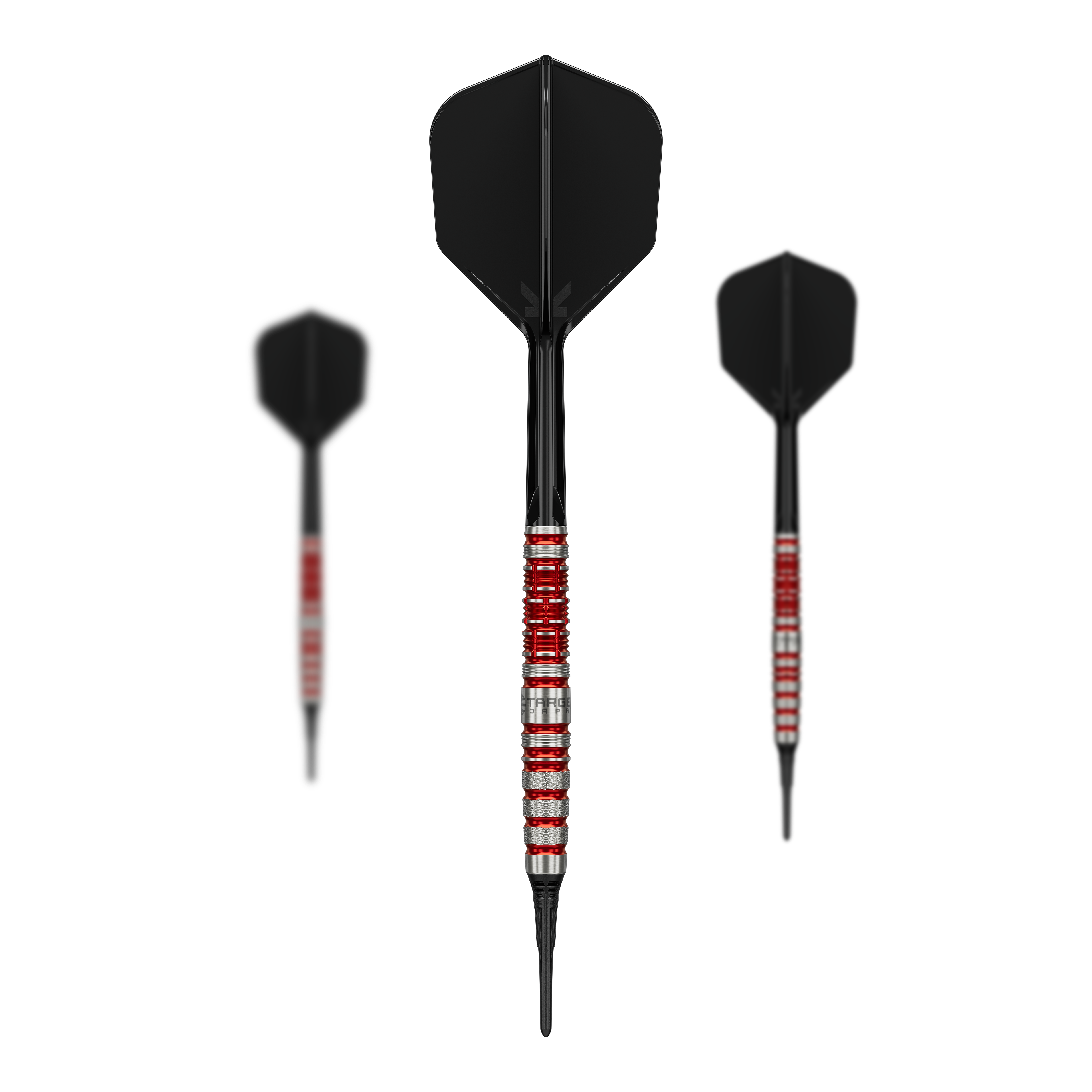Target Black Marque Spinel Softdarts - 21,5g Target Black Marque Spinel Softdarts - 21,5g