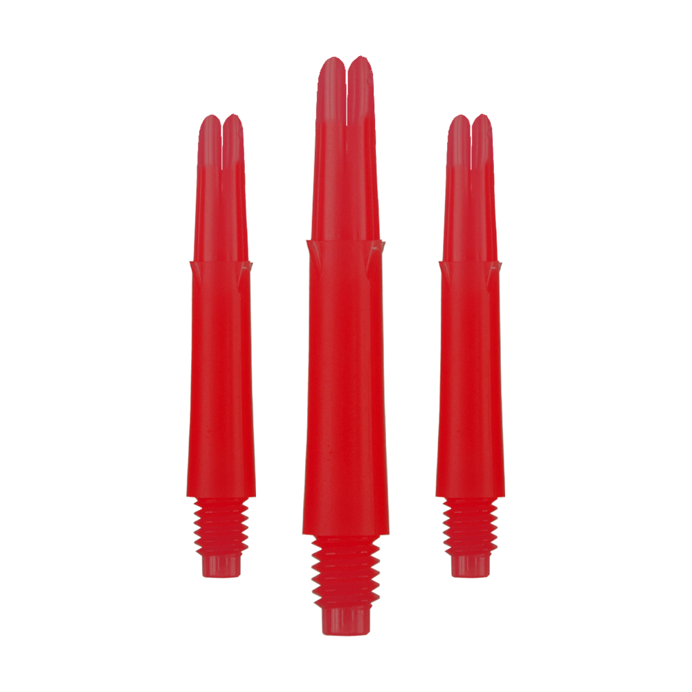 L-Style L-Shafts Locked Straight - Red