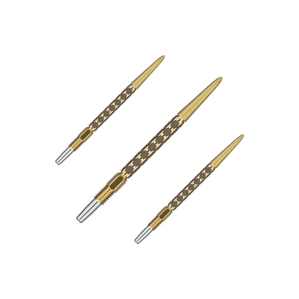 Target Swiss FLT Point Dartspitzen - Gold Target Swiss FLT Point Dartspitzen - Gold