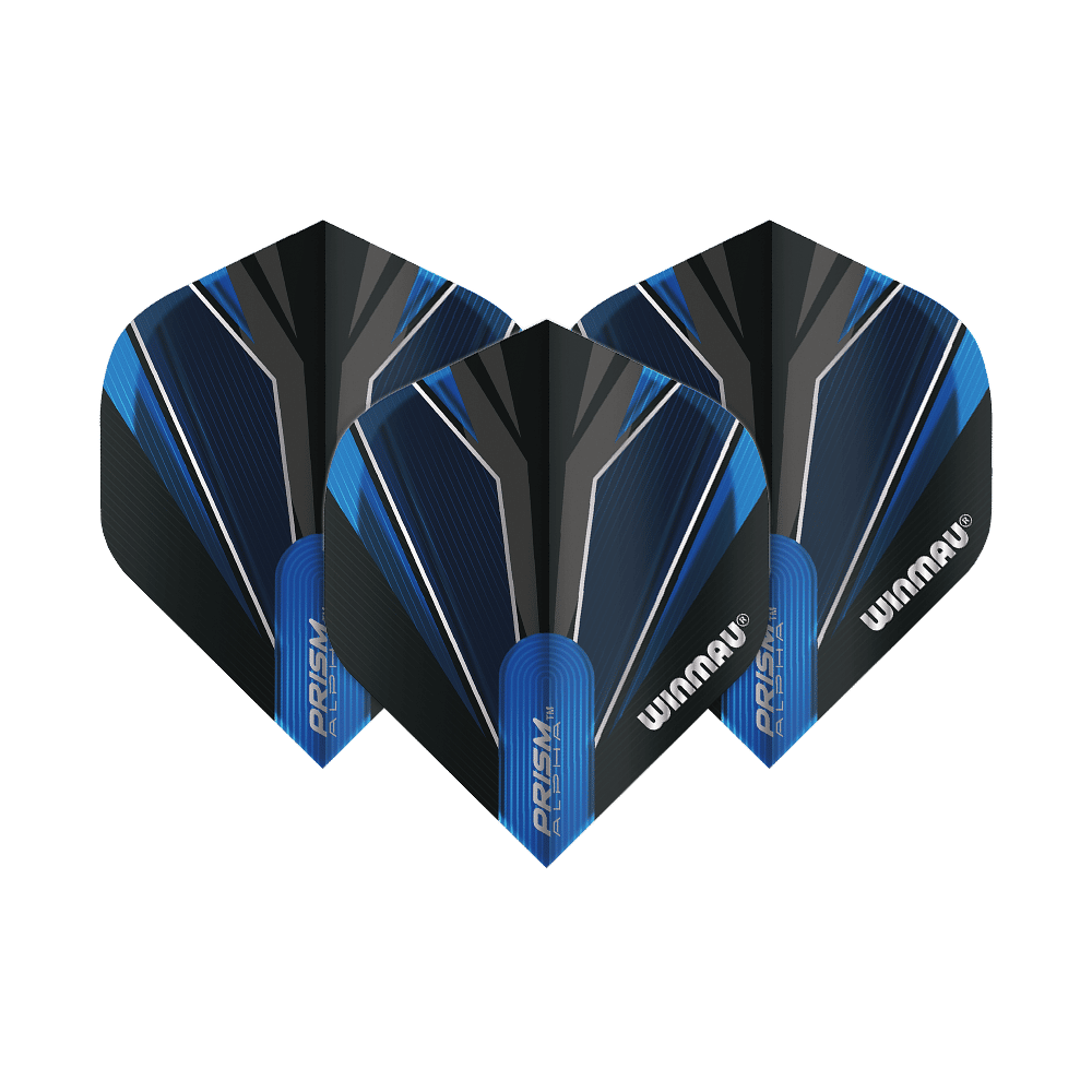 Winmau Prism Alpha Blue Standard 2 Flights