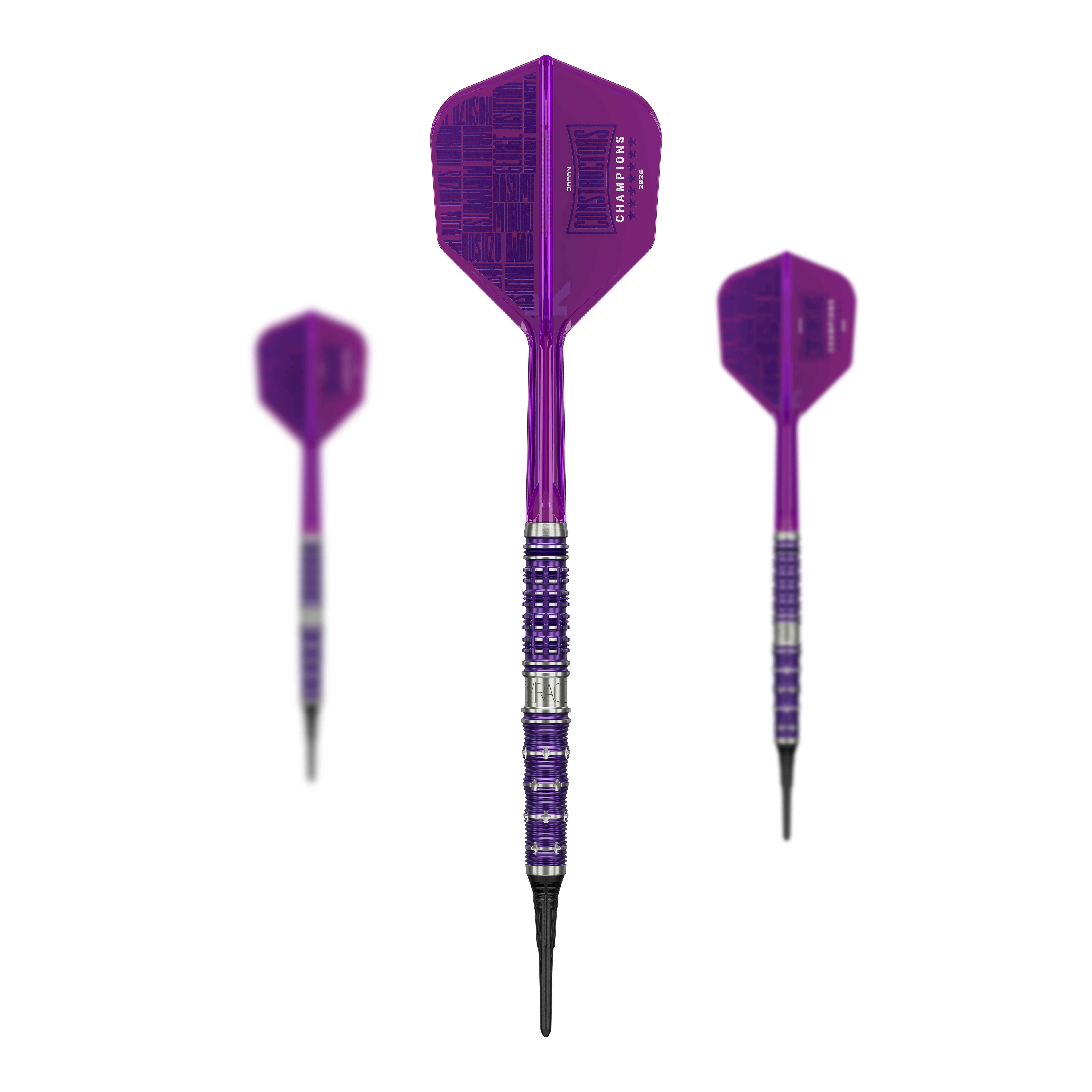 Target Japan The Miracle GEN7 Constructors Champions Limited Darts - 21,5g