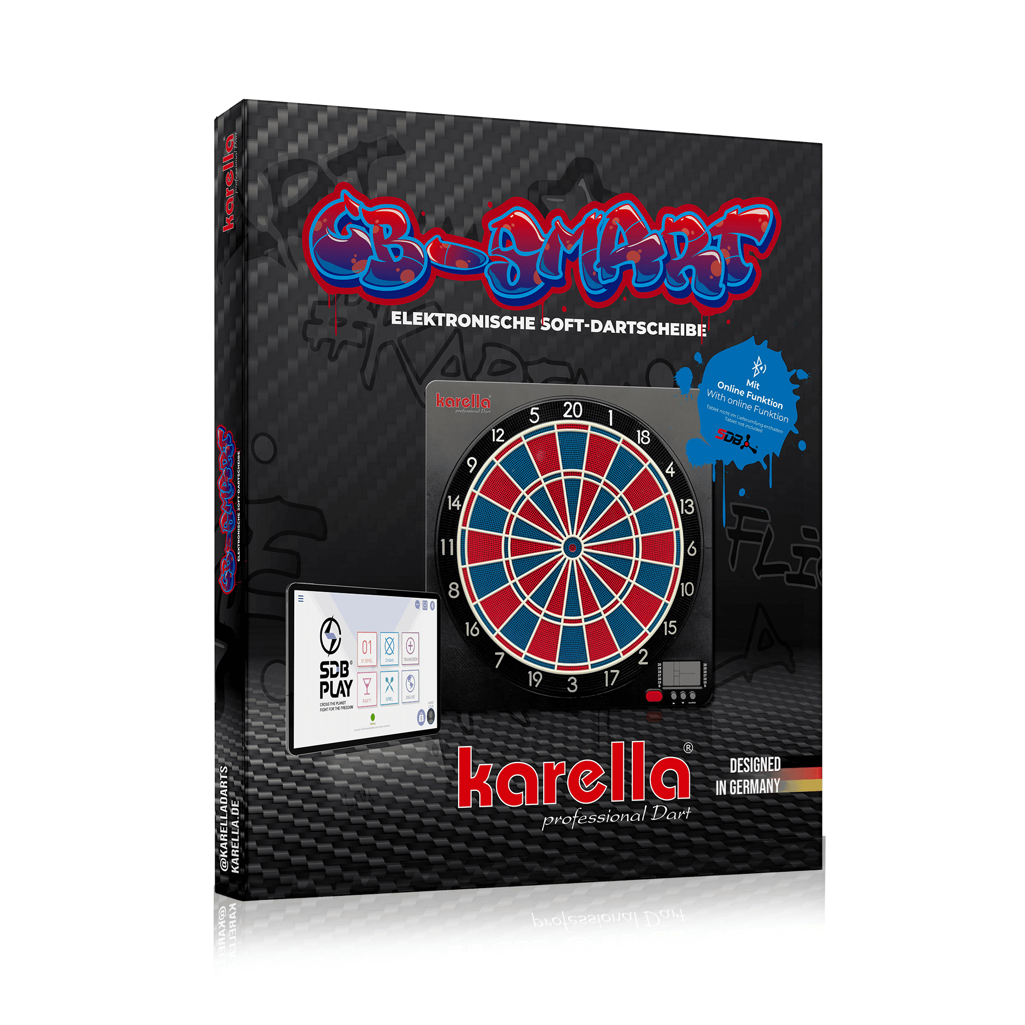 Karella CB Smart E-Dartboard