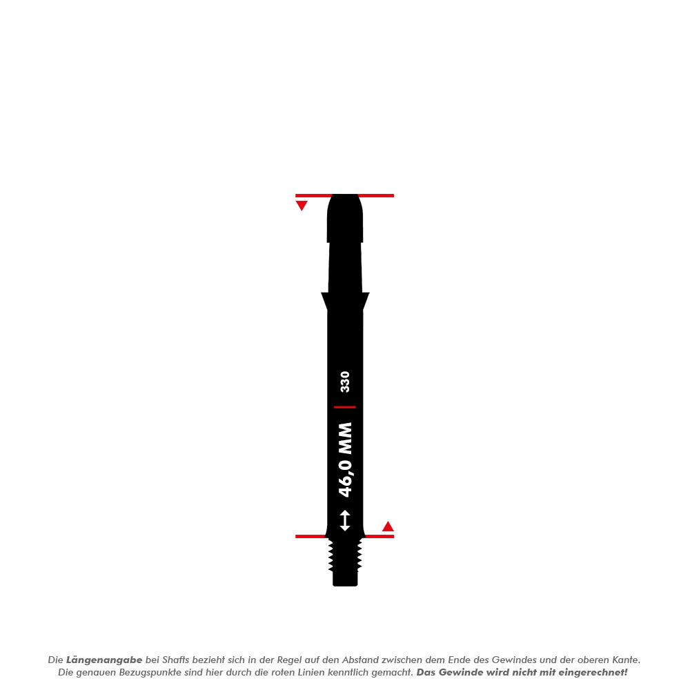 L-Style L-Shafts Silent Straight - Clear