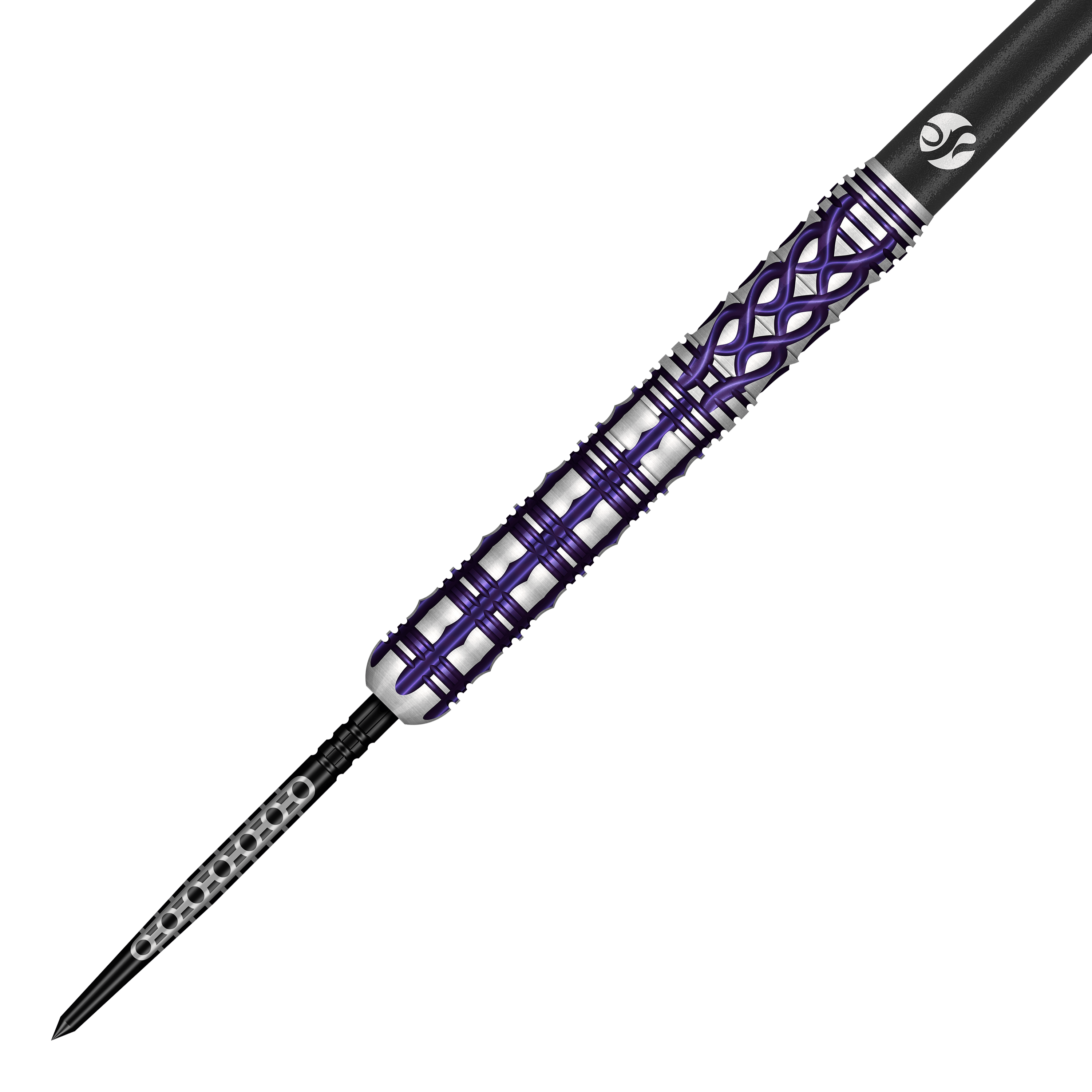 Shot Goths Visara Turbo Point Steeldarts - 23g Das Bild zeigt die Shot Goths Visara Turbo Point Steeldarts mit 23 Gramm Gewicht. Die Steeldarts sind speziell für Präzision und Kontrolle beim Dartspiel entwickelt.