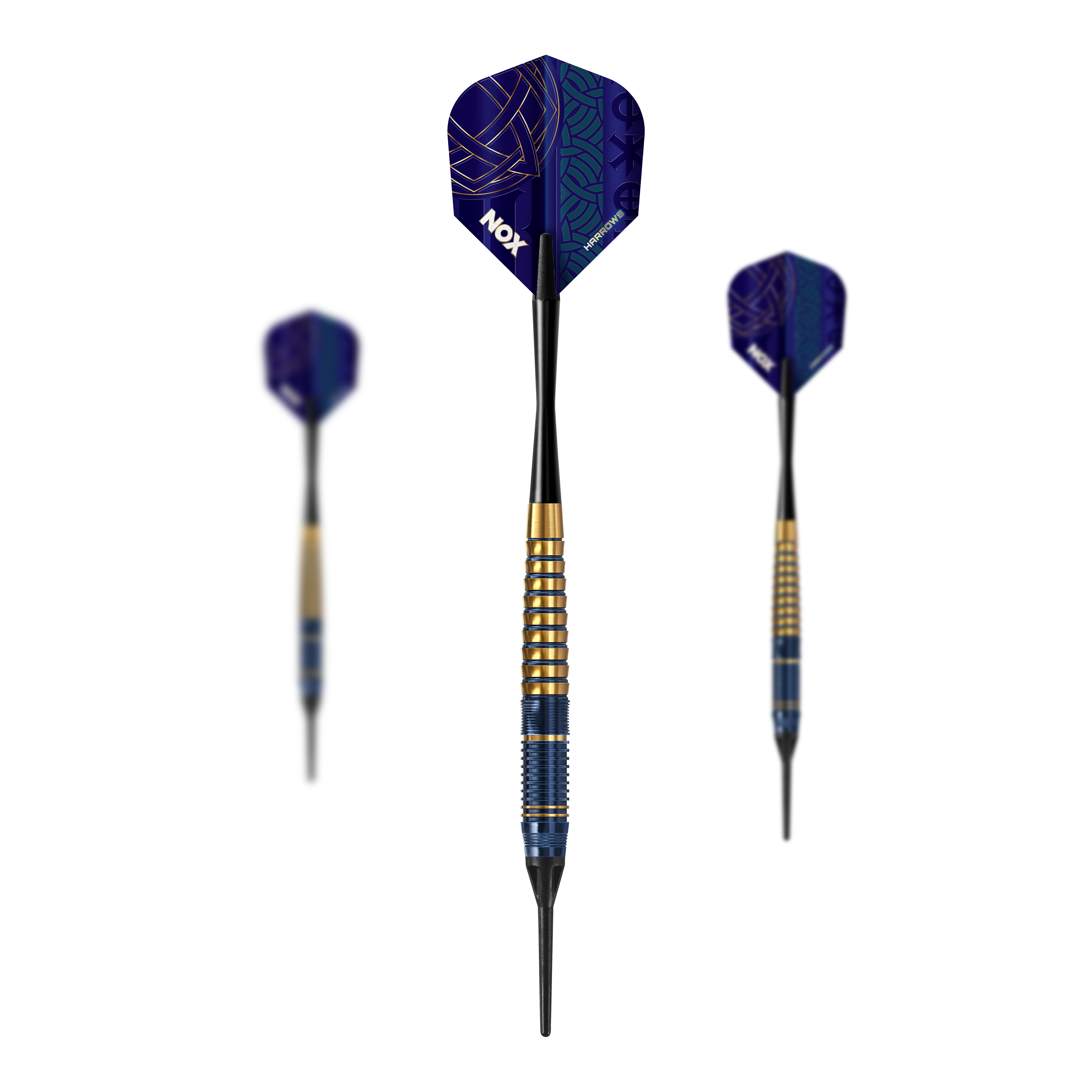 Harrows Nox Premium Brass Softdarts