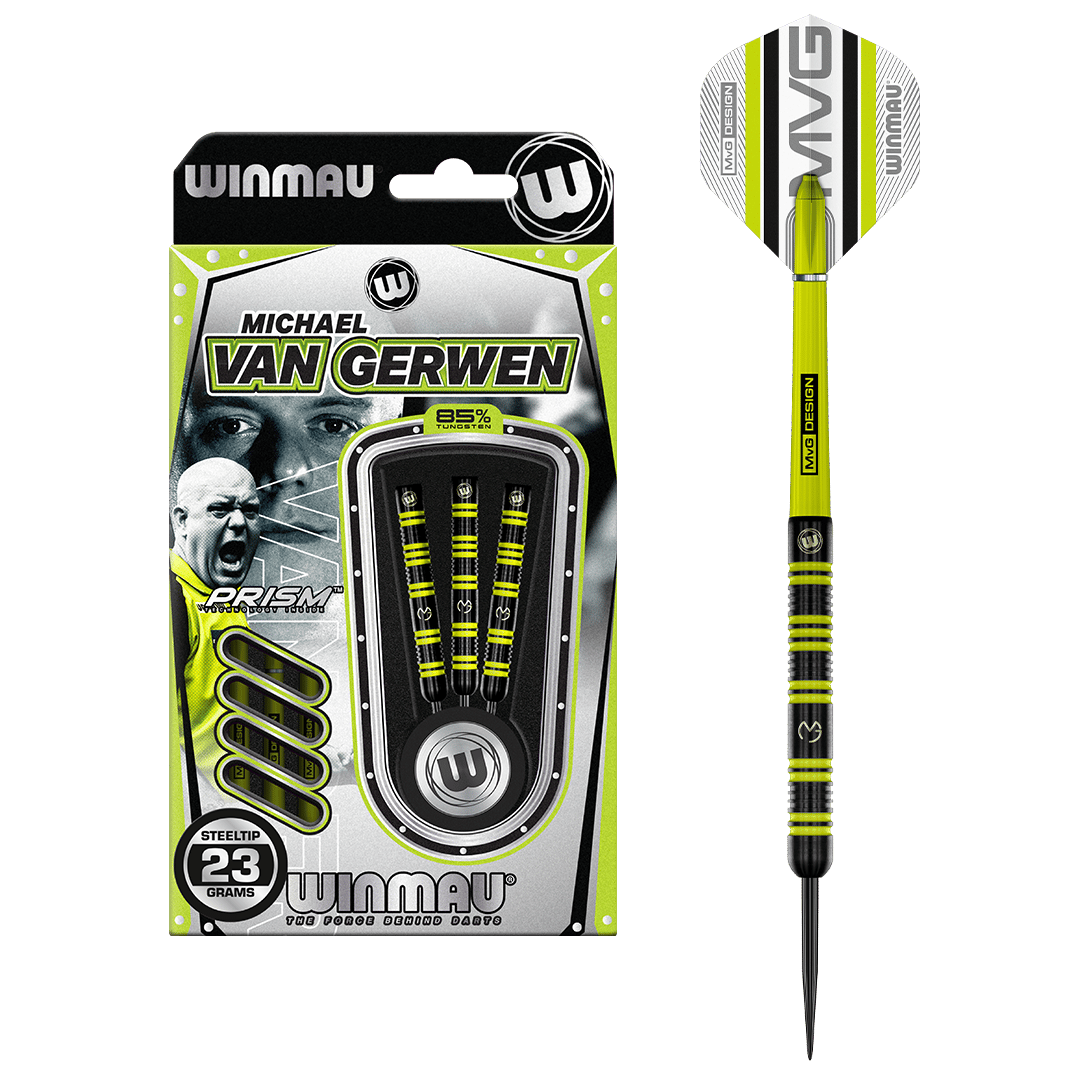 Winmau Michael van Gerwen 85% Steeldarts