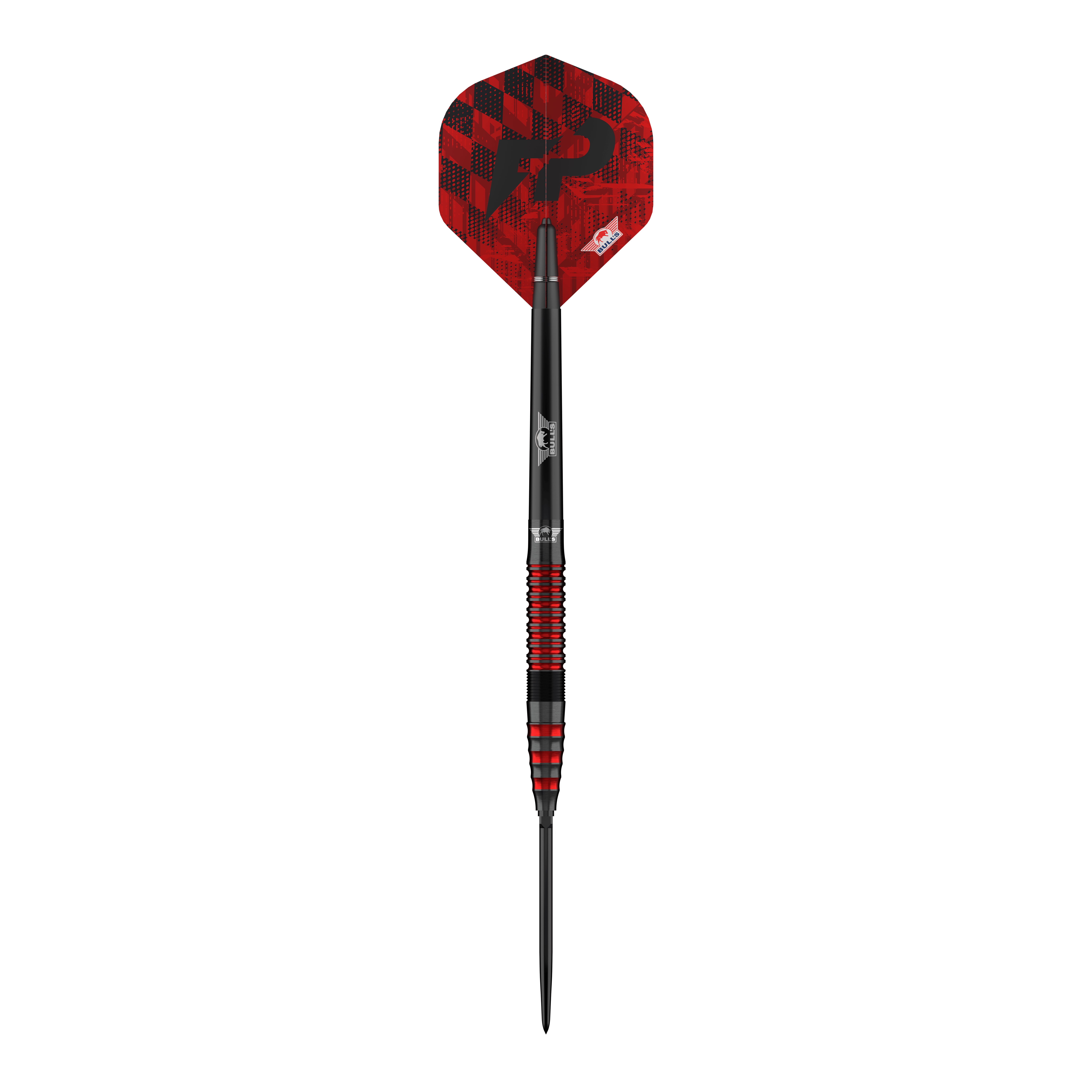 Bulls NL Florian Preis 90 Convertible Point Steeldarts Abgebildet ist das Set Bulls NL Florian Preis 90 Convertible Point Steeldarts. Die Darts wirken hochwertig.