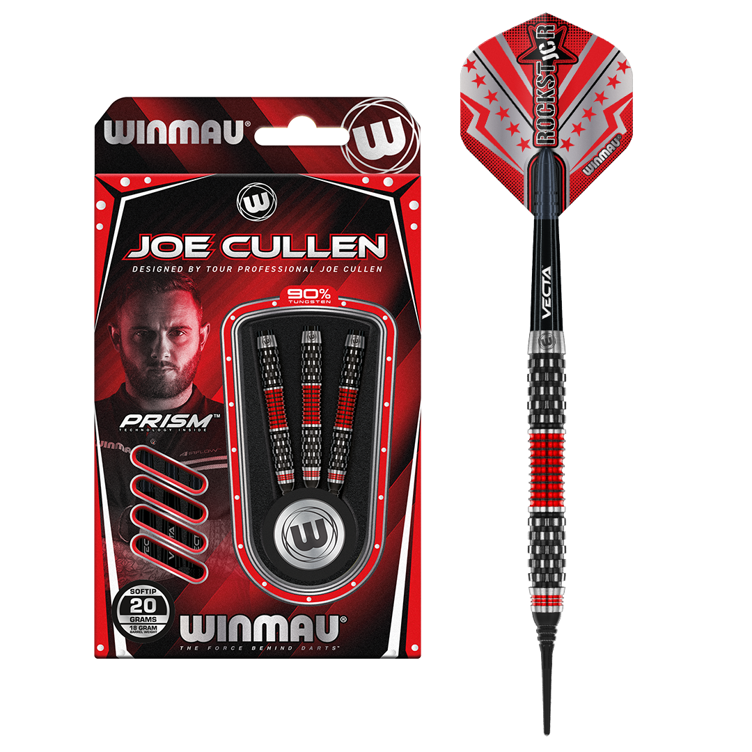 Winmau Joe Cullen Rockstar Series RS 1.0 Softdarts