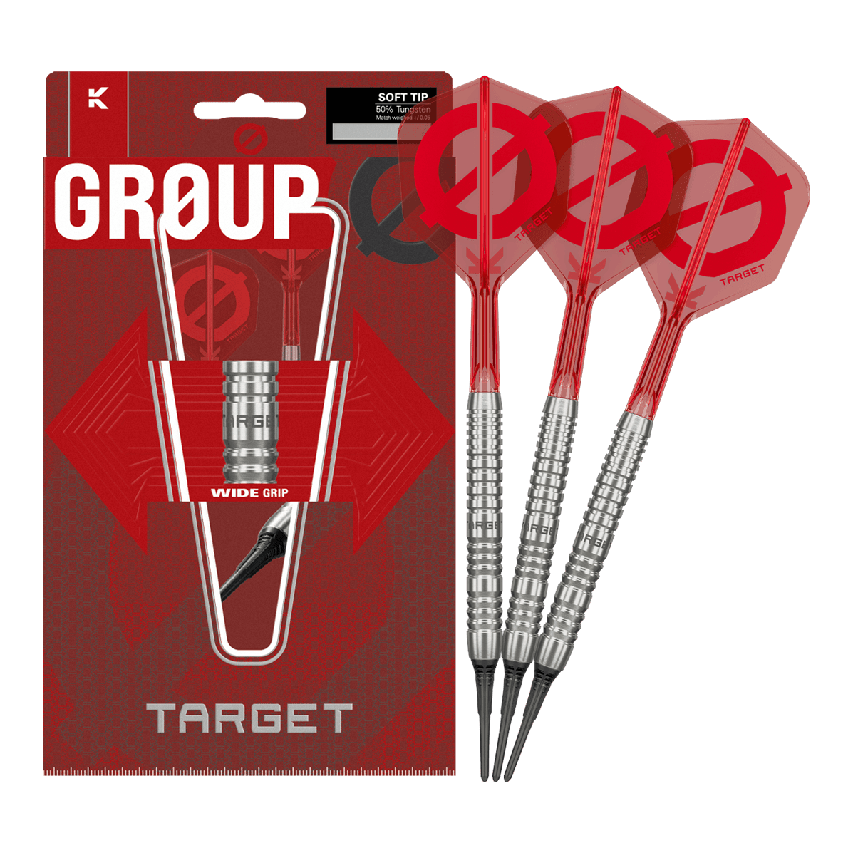 Target Group O 12 Softdarts