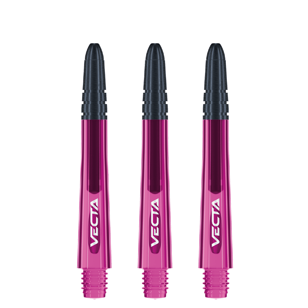 Winmau Vecta Shafts Pink