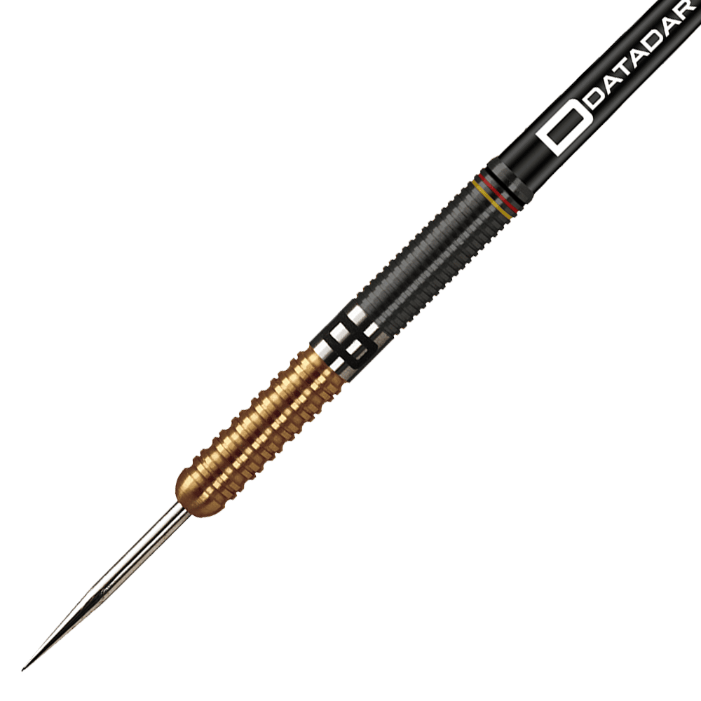 Datadart Christian Bunse Gold Black Steeldarts