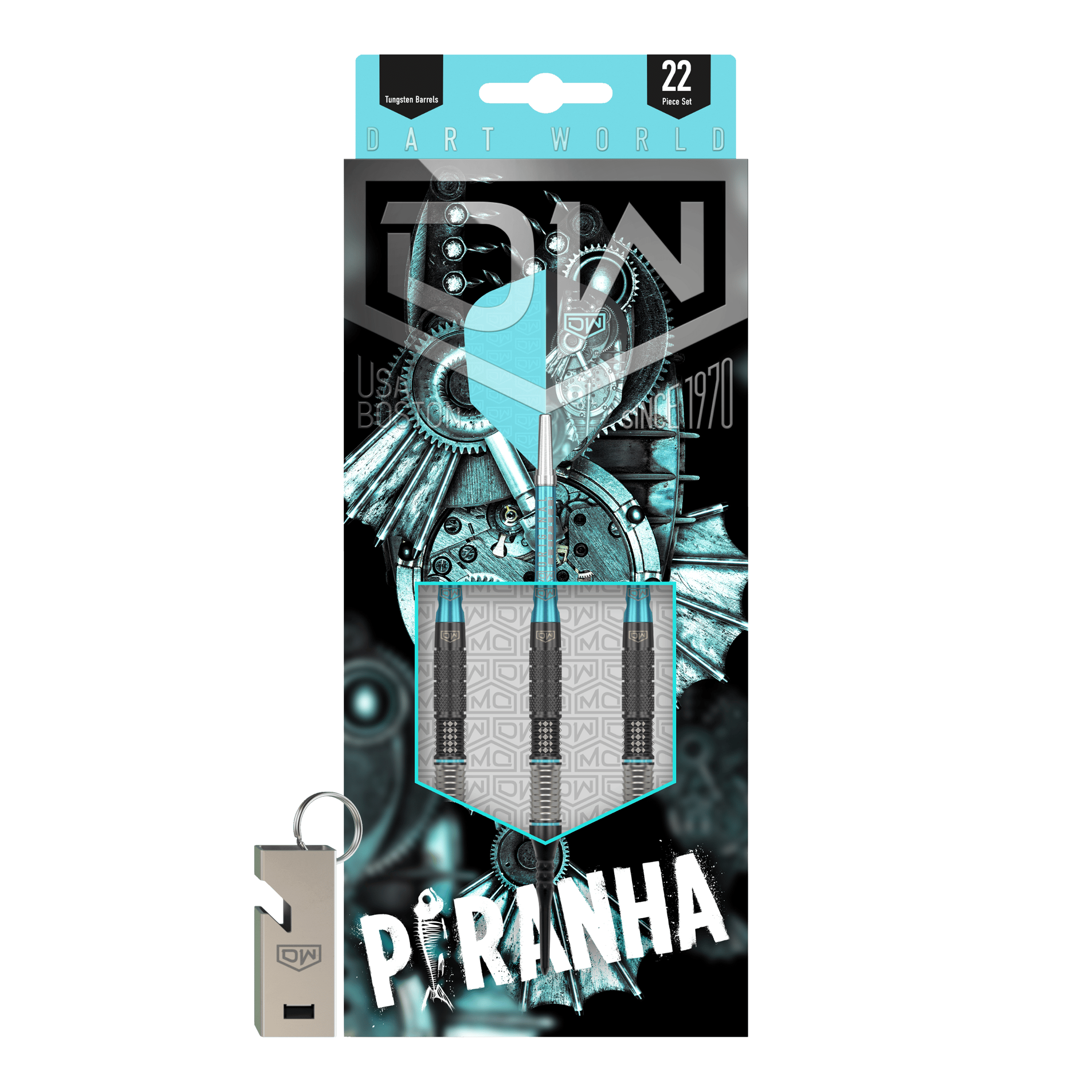 DW Piranha 11 Softdarts 