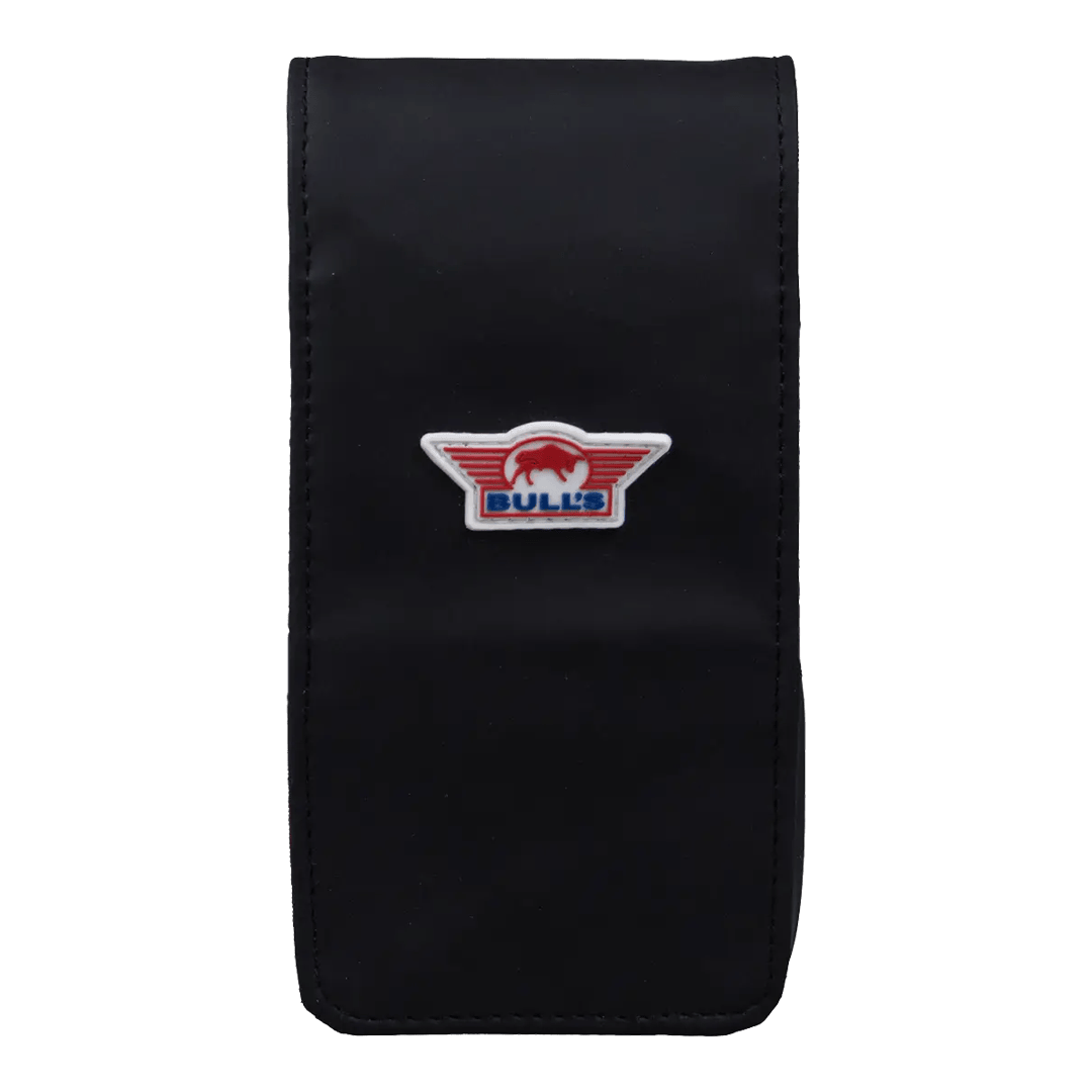 Bulls NL Spacecase Softcase Schwarz-Rot Das Bild zeigt das Bulls NL Spacecase Softcase in Schwarz-Rot. Das Softcase dient zur Aufbewahrung von Darts und Zubehör.