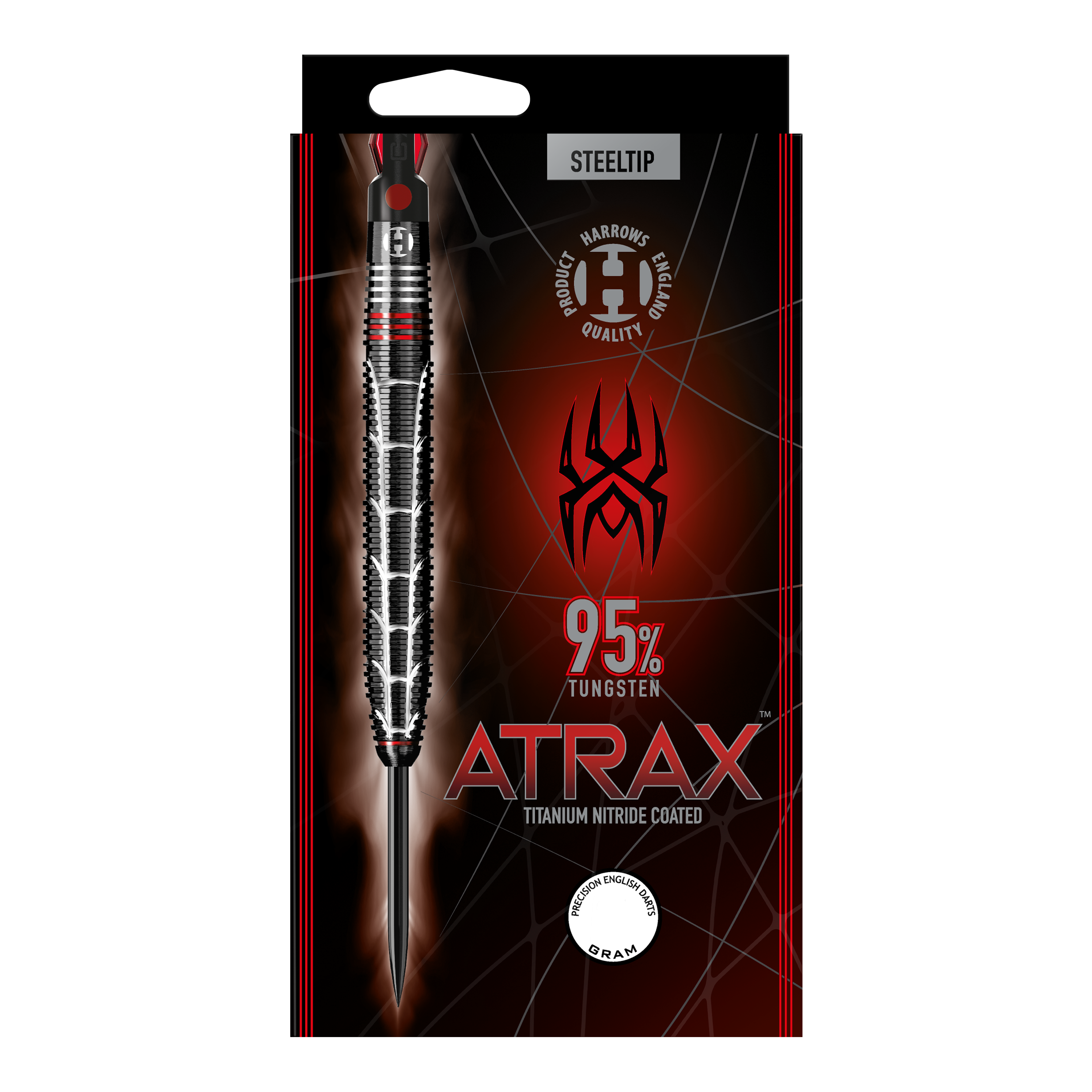 Harrows Atrax Steeldarts