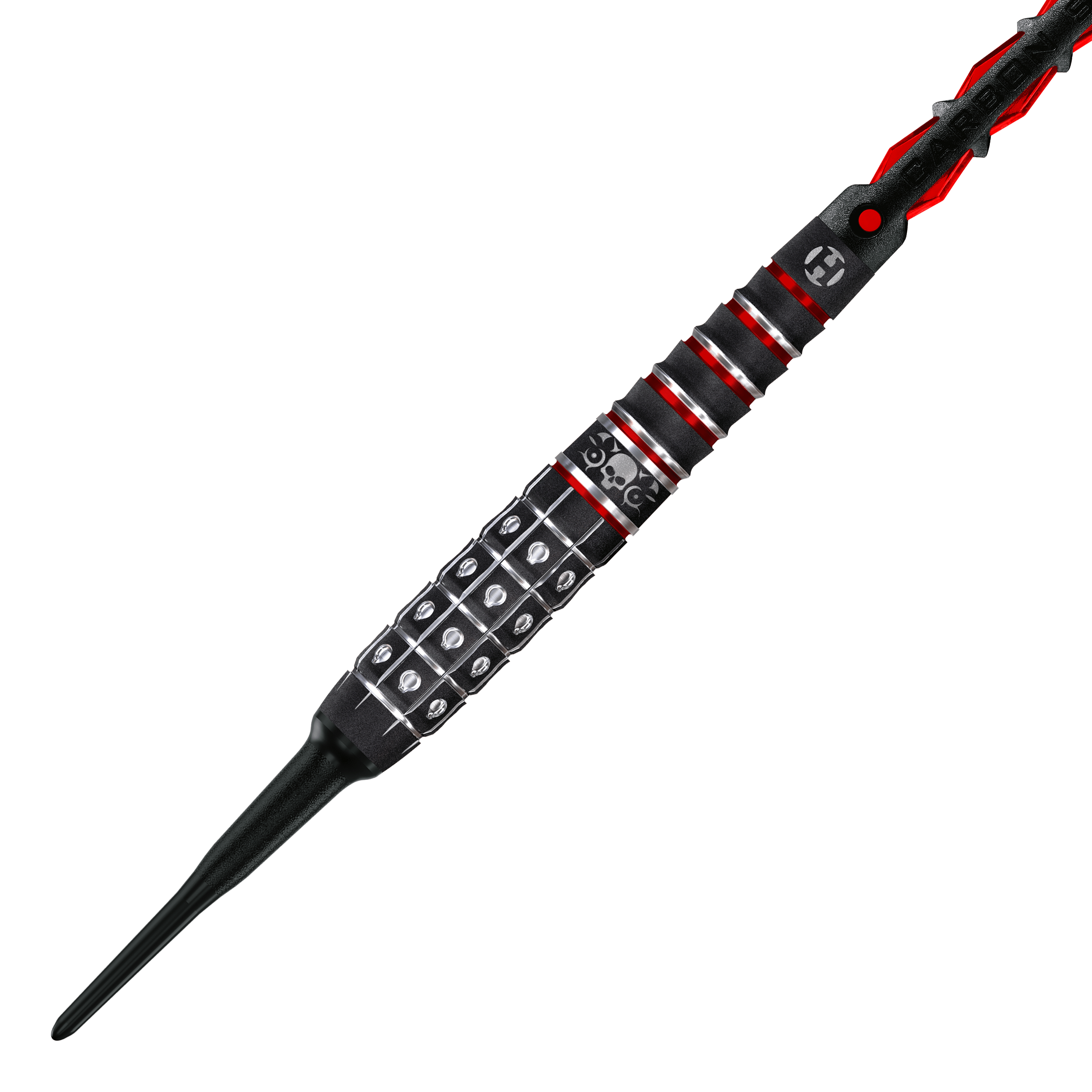 Harrows Ryan Searle Series 3 Softdarts Abgebildet ist ein weiterer Blick auf die Harrows Ryan Searle Series 3 Softdarts. Diese Darts sind ideal für Softdart-Fans.