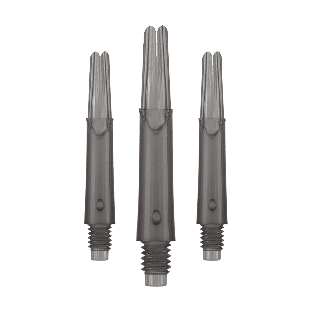 L-Style L-Shafts Locked Straight - Clear Black