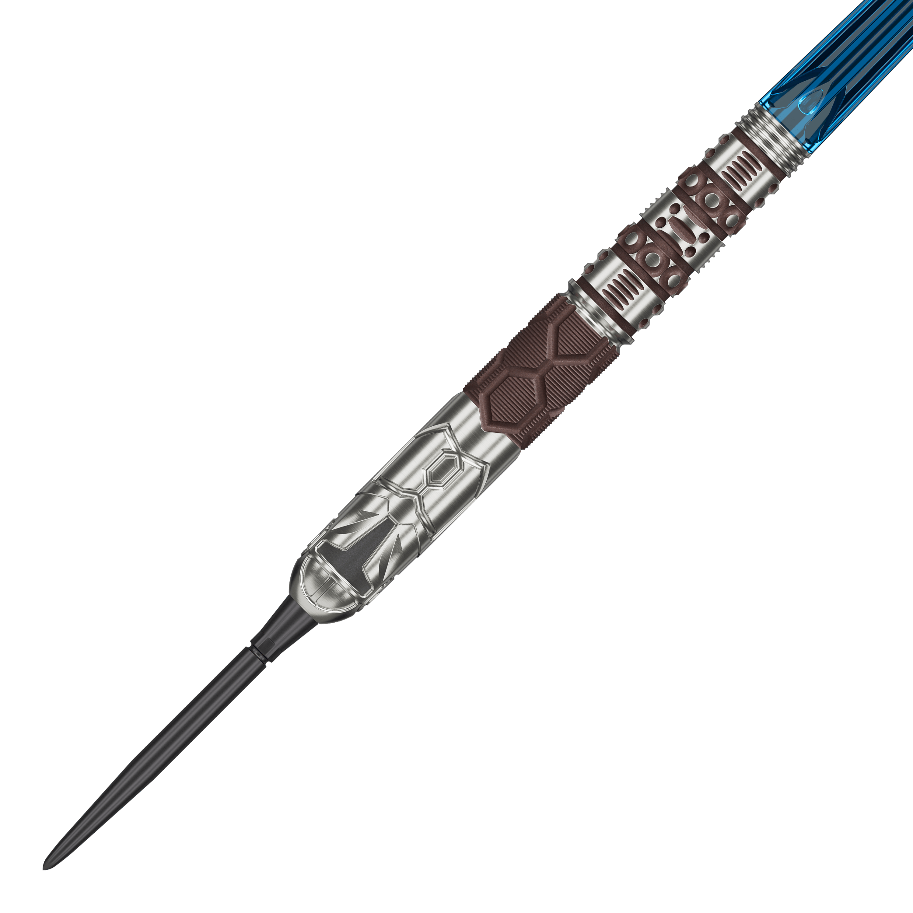 Target Star Wars Mandalorian 95 Swiss Point Steeldarts Zu sehen sind die Target Star Wars Mandalorian 95 Swiss Point Steeldarts. Die Darts zeichnen sich durch ihr modernes Star Wars Design aus.