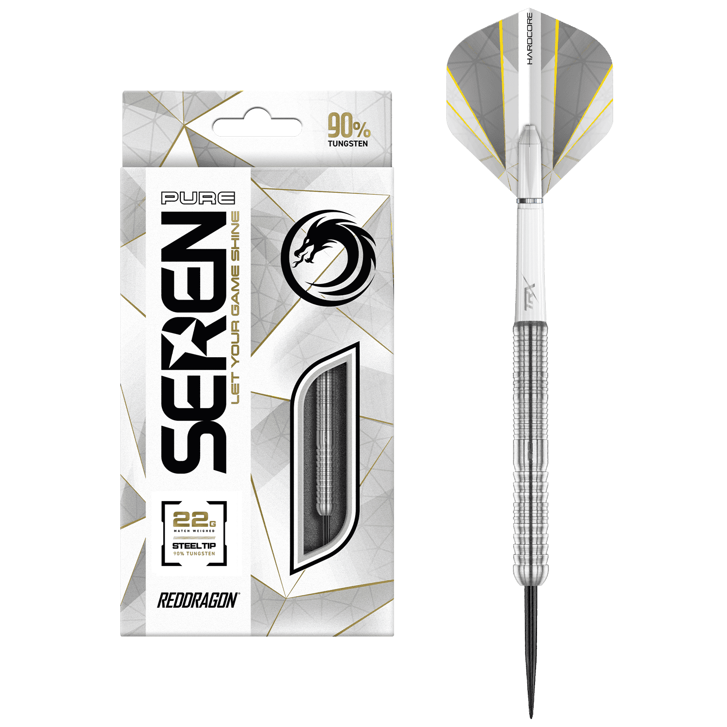 Red Dragon Seren 1 Pure Steeldarts