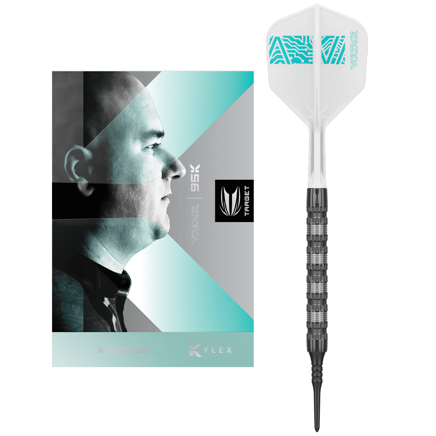 Target Rob Cross 95K Softdarts