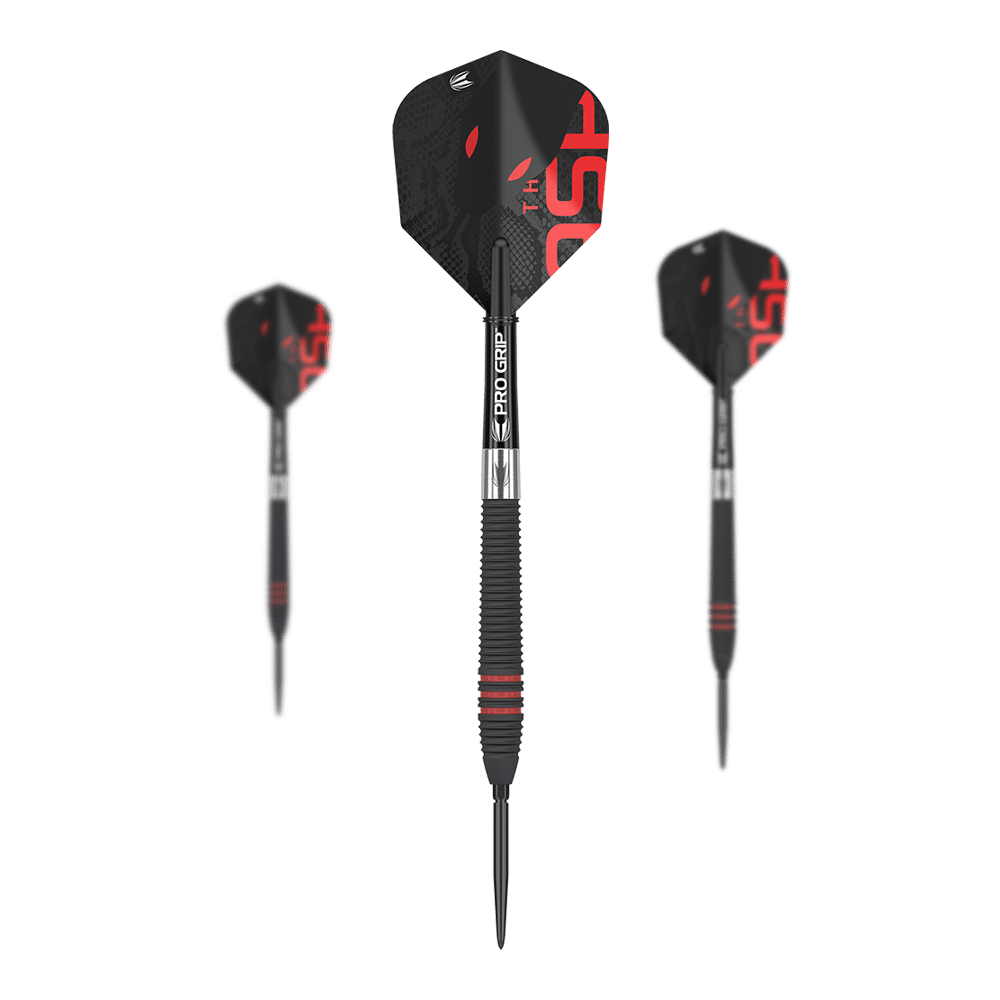 Target Nathan Aspinall Black Swiss Point Steeldarts