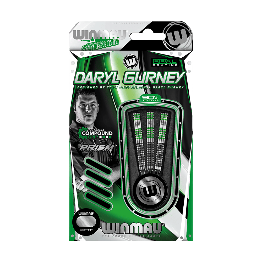 Winmau Daryl Gurney Special Edition Softdarts