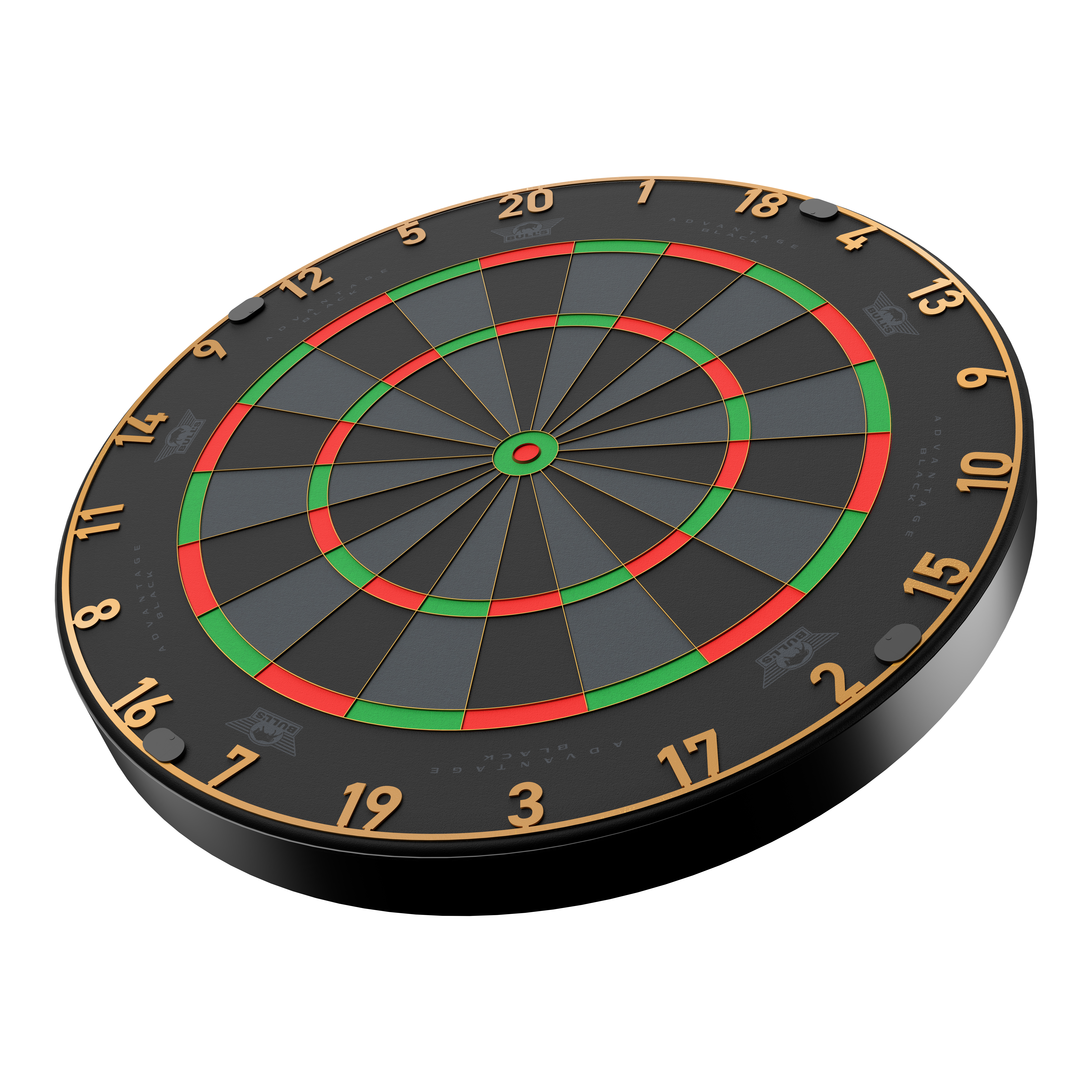 Bulls NL Advantage Black-Edition Steeldartboard Dieses Bild zeigt das BullsNL Advantage Black Edition Steeldartboard. Es handelt sich um eine zusätzliche Produktdarstellung.