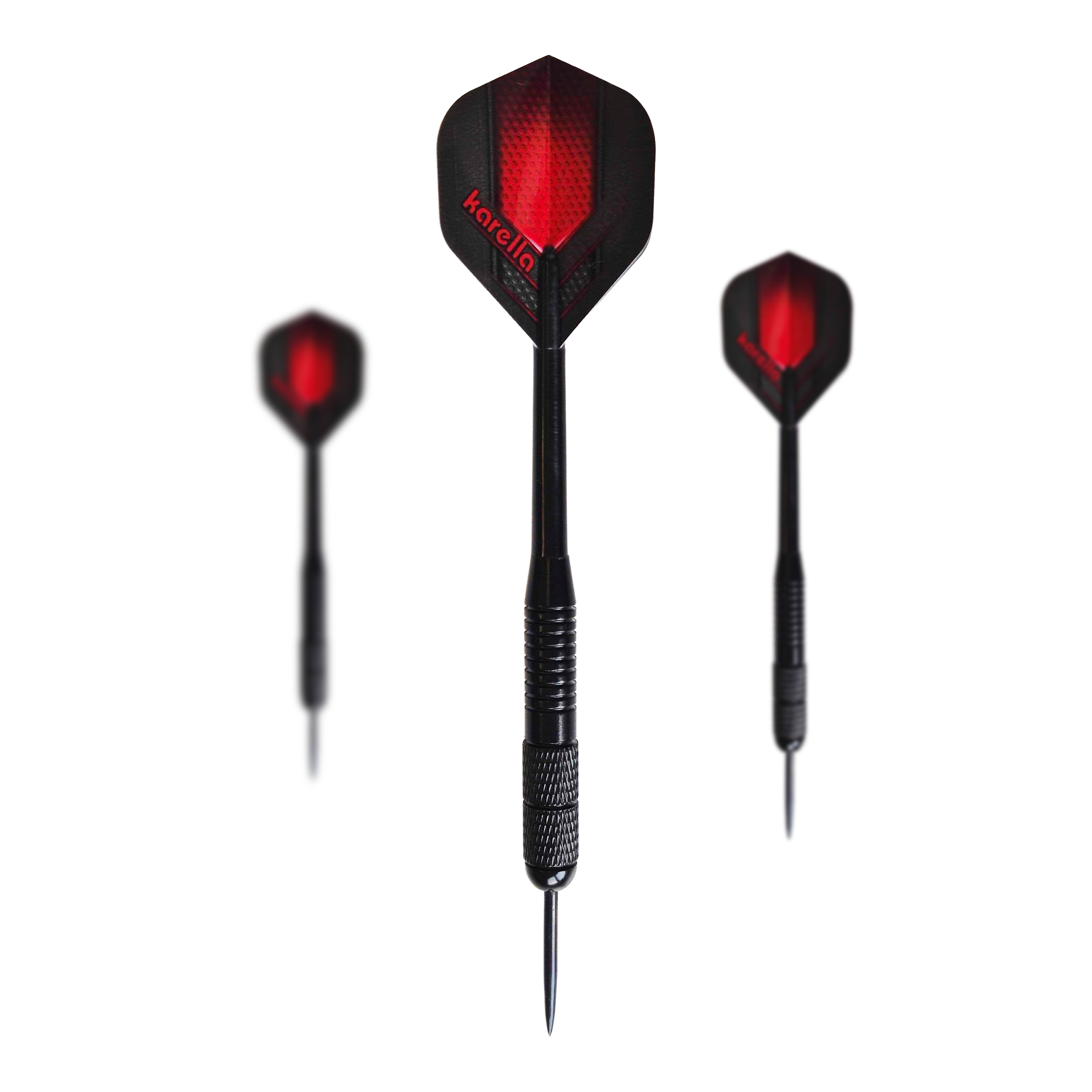 Karella Black Brass Steeldarts - 21g