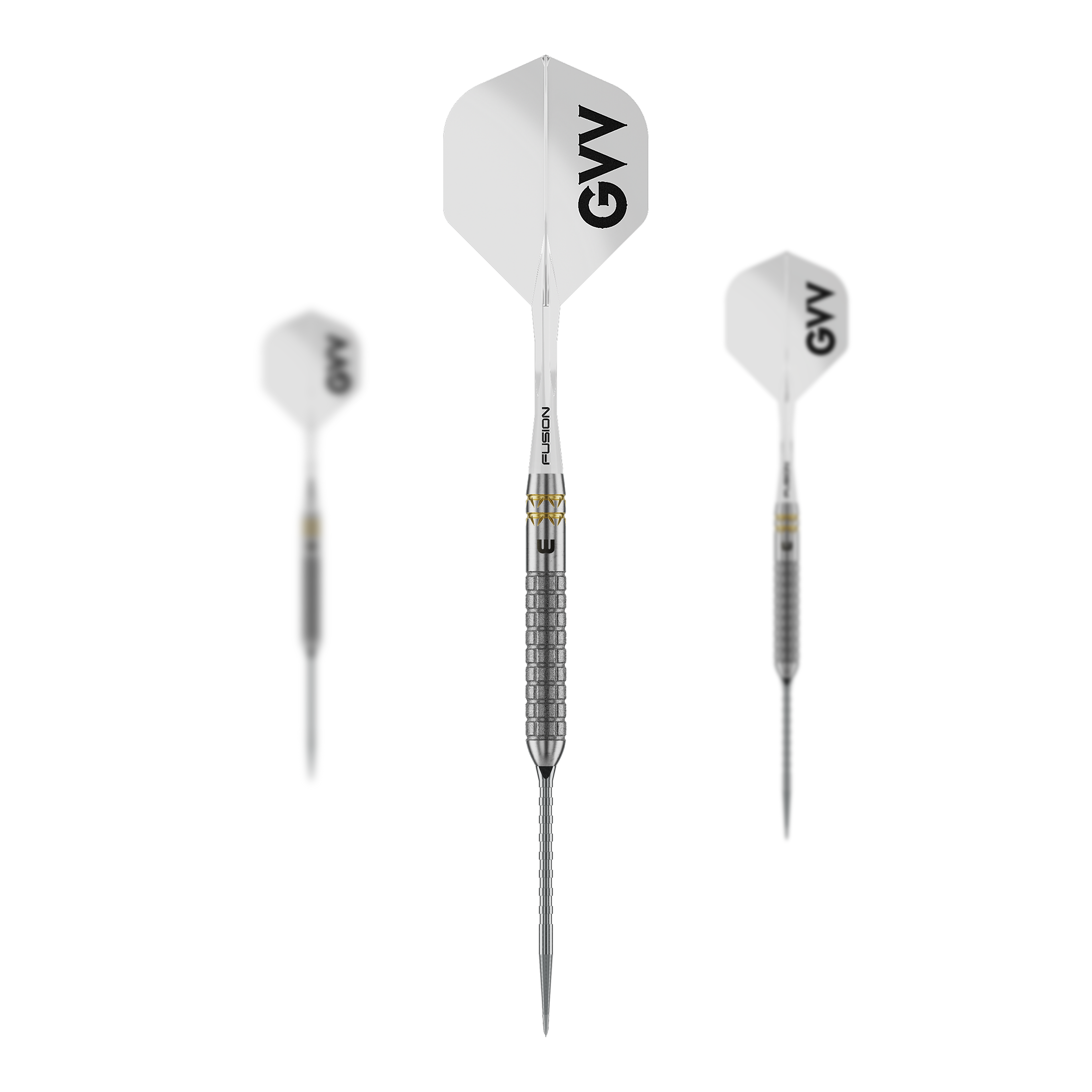 Winmau Gian Van Veen W-MAX Switch Point Steeldarts