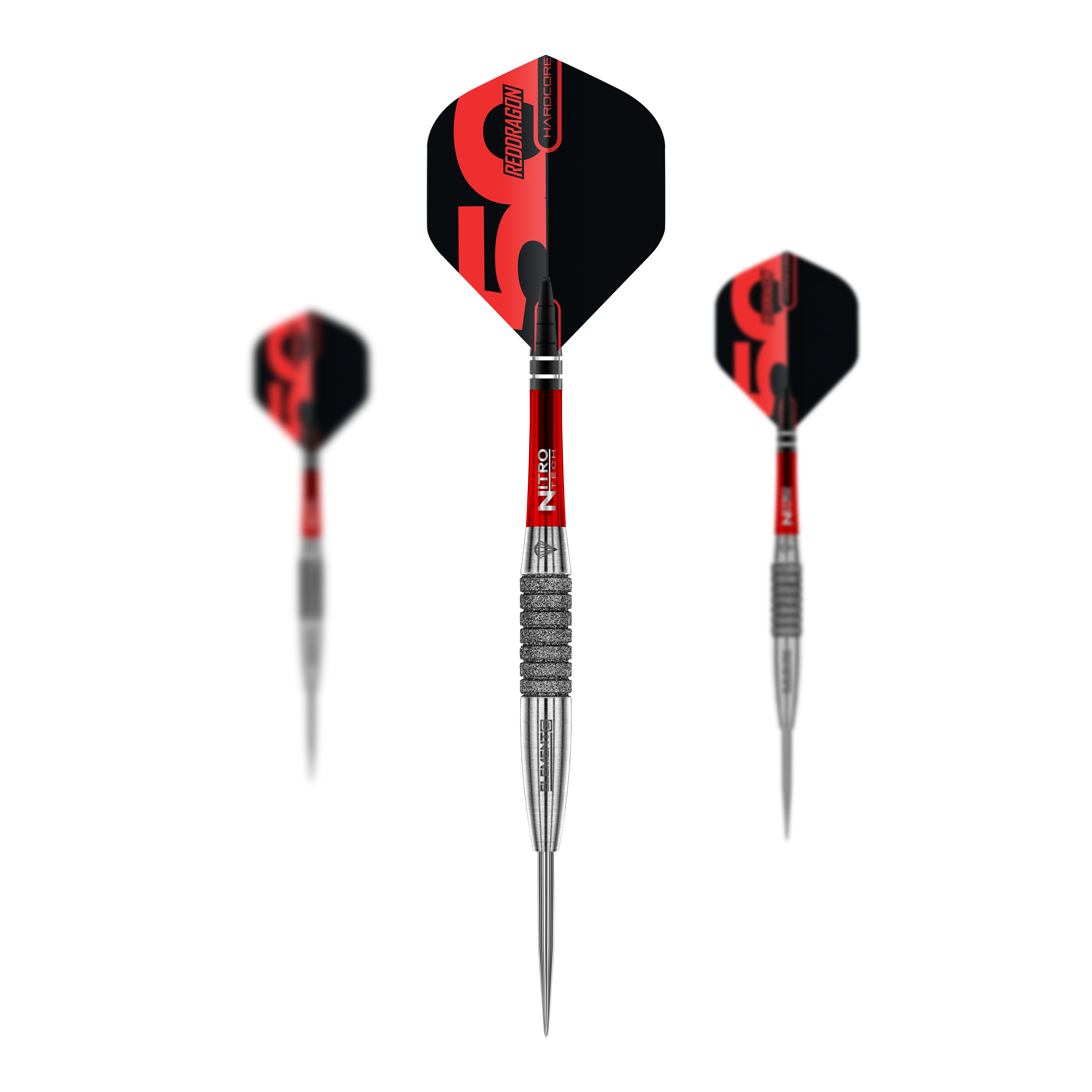 Red Dragon 50 Year Collection Element 6 C Steeldarts - 25g Red Dragon 50 Year Collection Element 6 C Steeldarts - 25g