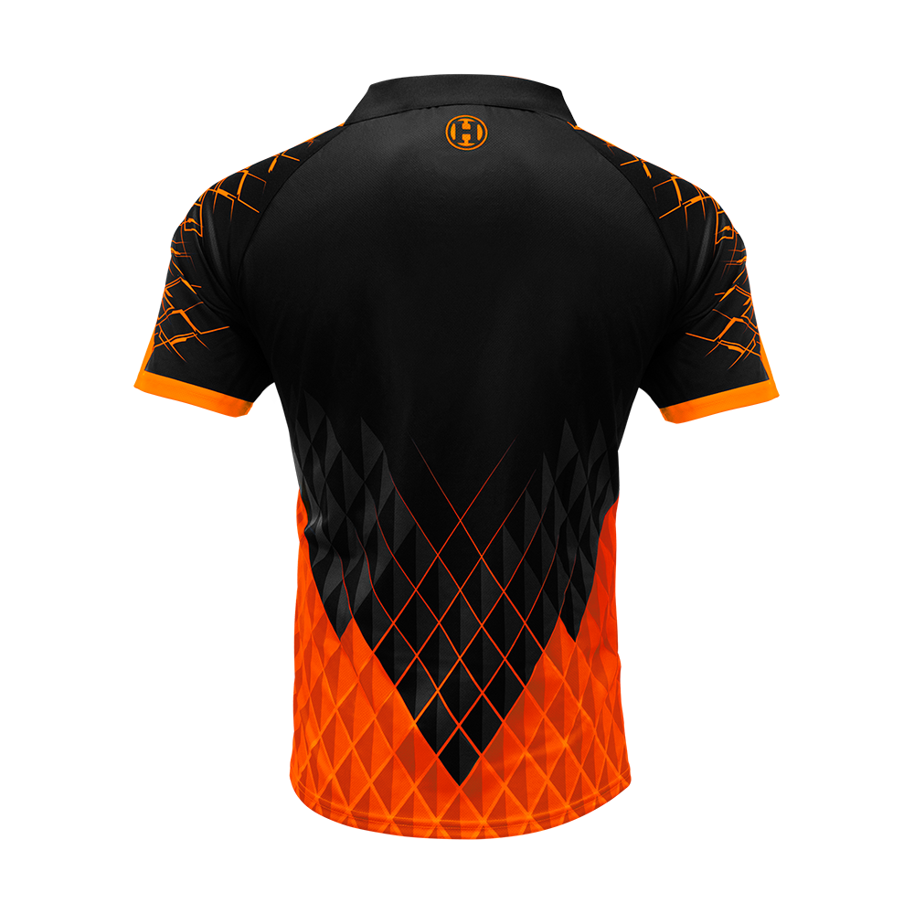 Harrows Paragon Dartshirt - Orange