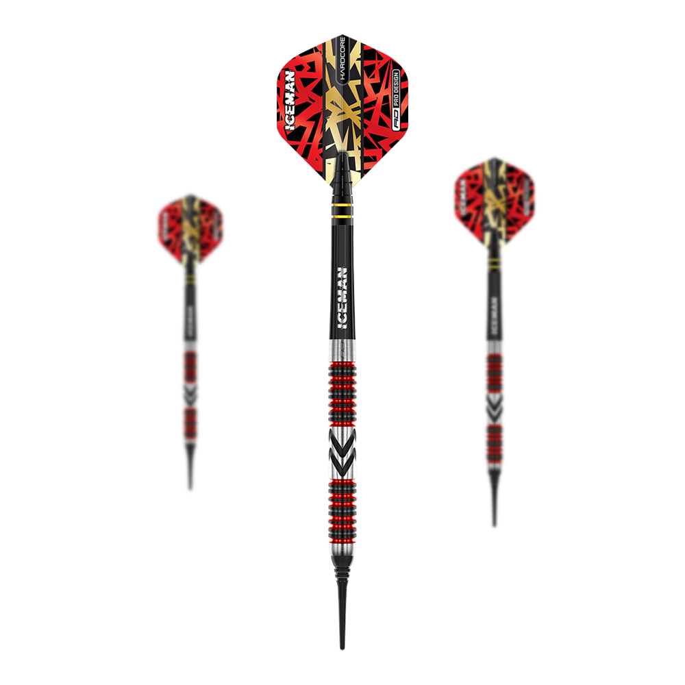 Red Dragon Gerwyn Price Firebird Softdarts - 20g