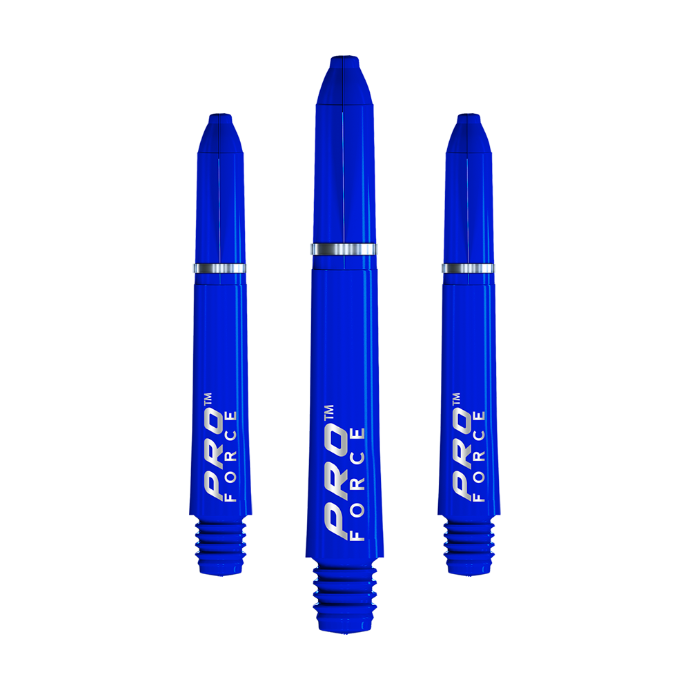 Winmau Pro-Force Shafts - Blau Winmau Pro-Force Shafts - Blau