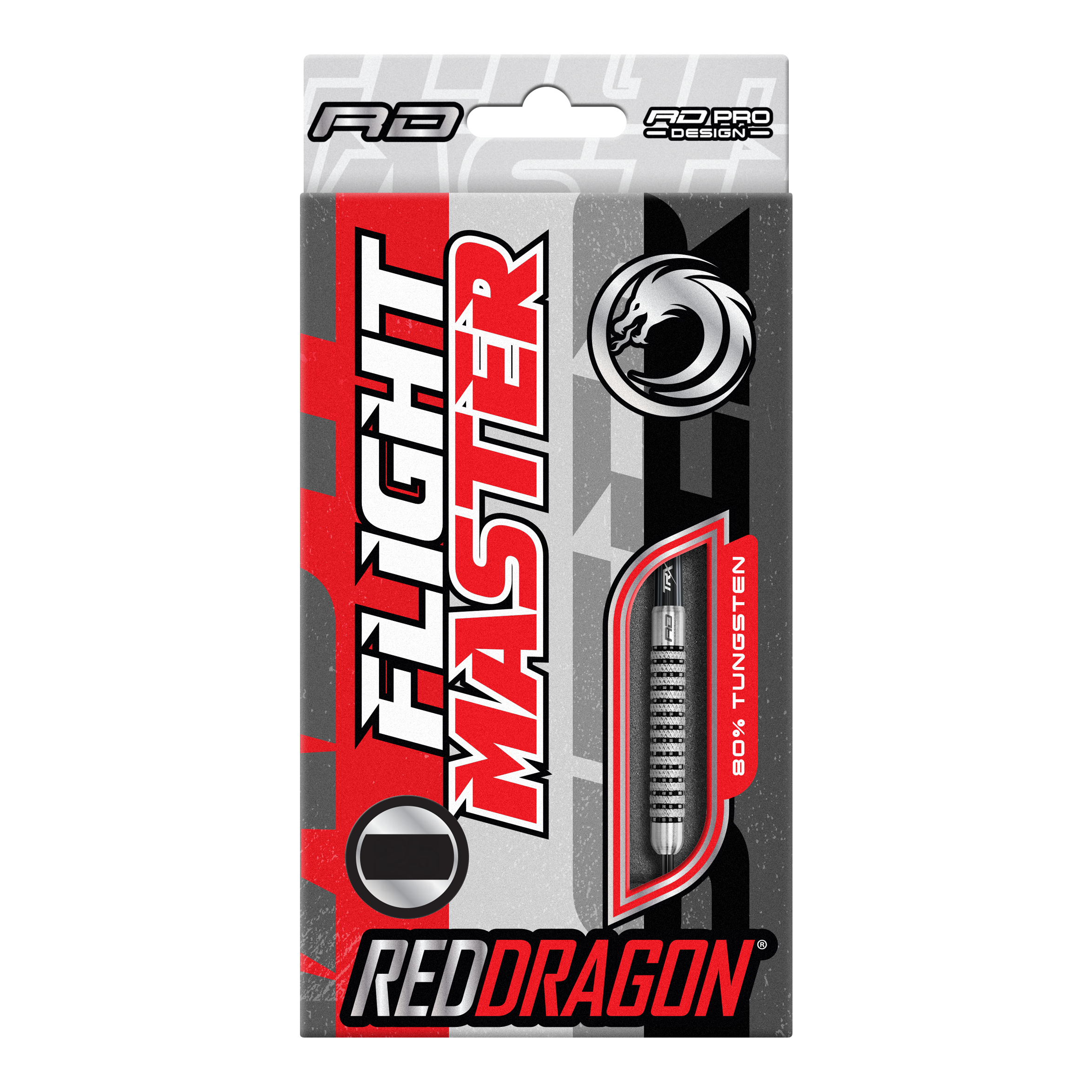 Red Dragon Flightmaster Fury 2 Steeldarts - 25g Abgebildet ist Red Dragon Flightmaster Fury 2 Steeldarts - 25g. Der Dart besticht durch sein modernes Design und seine robuste Verarbeitung.