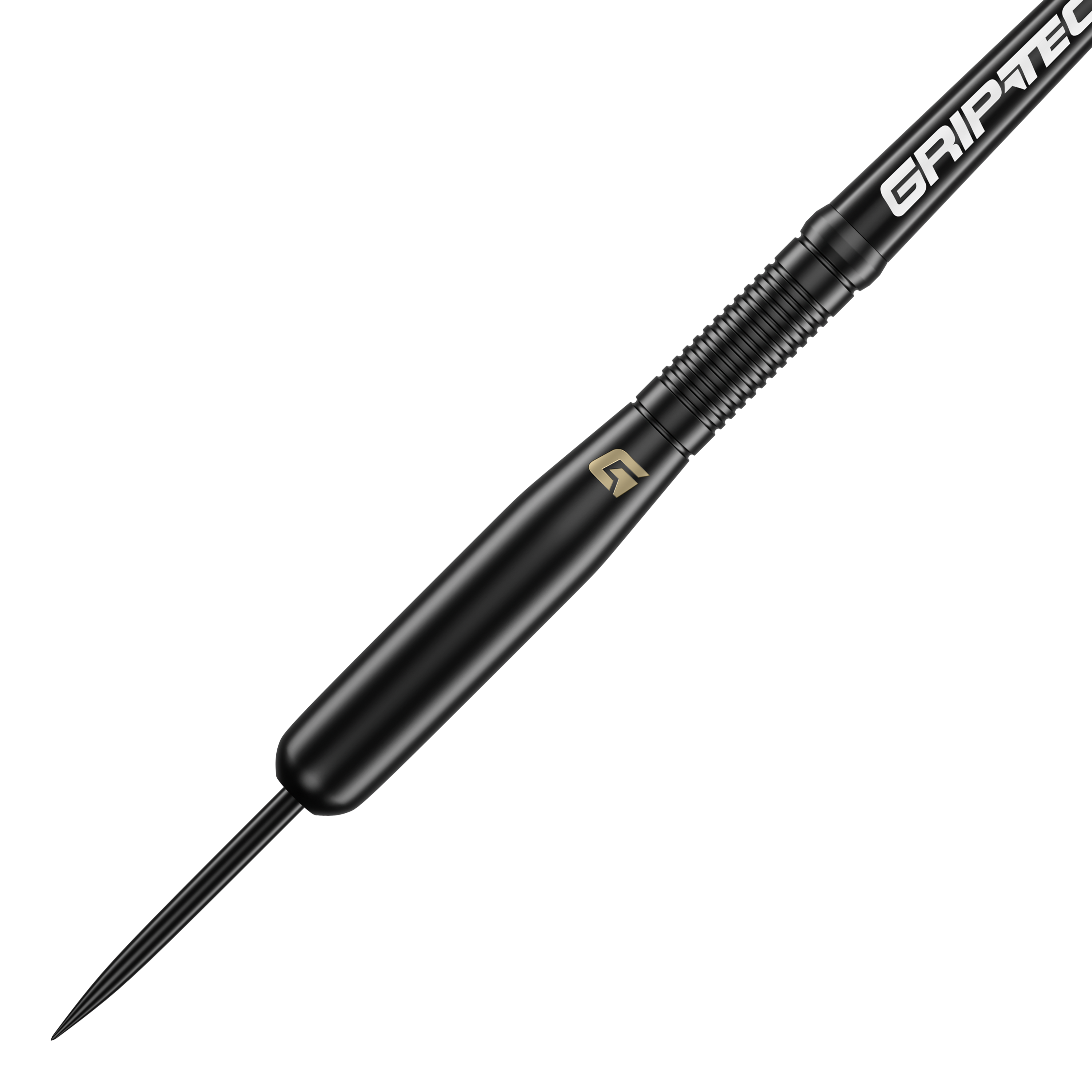 GOAT Homerun Baseball Black Brass Steeldarts - 15g