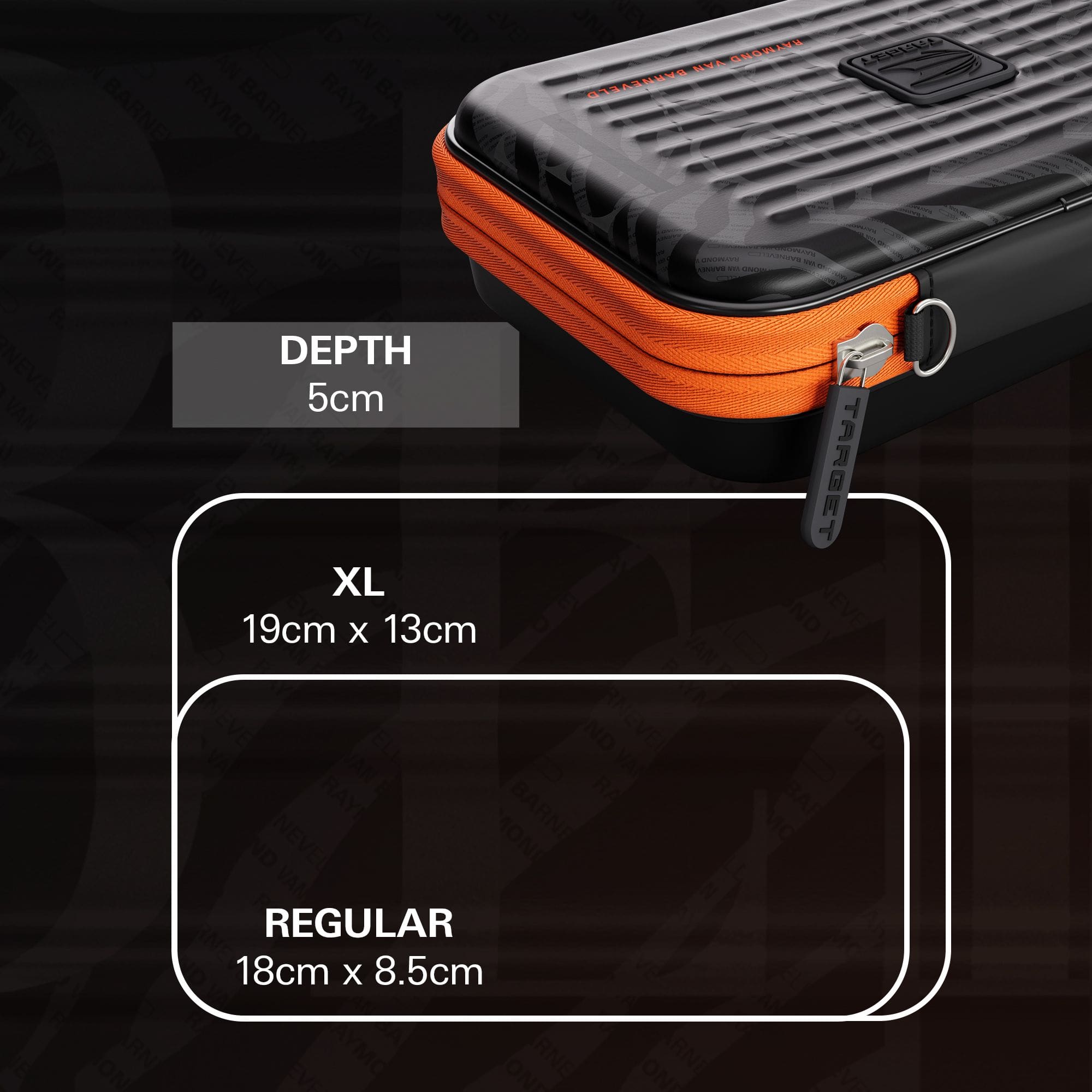 Takoma XL Ghost Series Raymond Van Barneveld Dartcase Hier ist das Takoma XL Ghost Series Raymond Van Barneveld Dartcase abgebildet. Diese Darttasche trägt das Design des bekannten Dartspielers Raymond Van Barneveld.