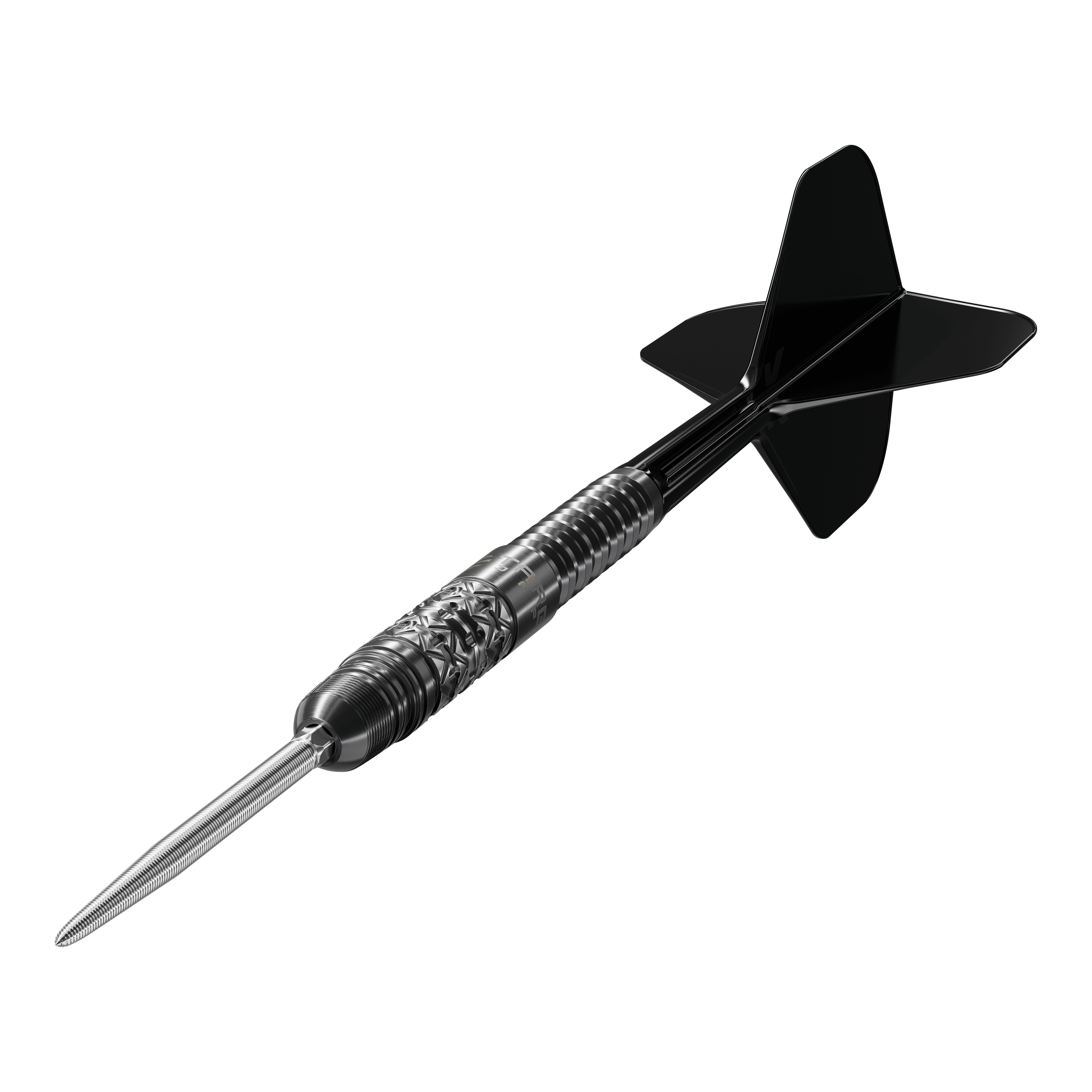 Target Japan Black Marque Creed Swiss Point Steeldarts - 23g Das Produkt Target Japan Black Marque Creed Swiss Point Steeldarts - 23g ist zu sehen. Die schwarzen Darts stehen für hochwertige Verarbeitung.