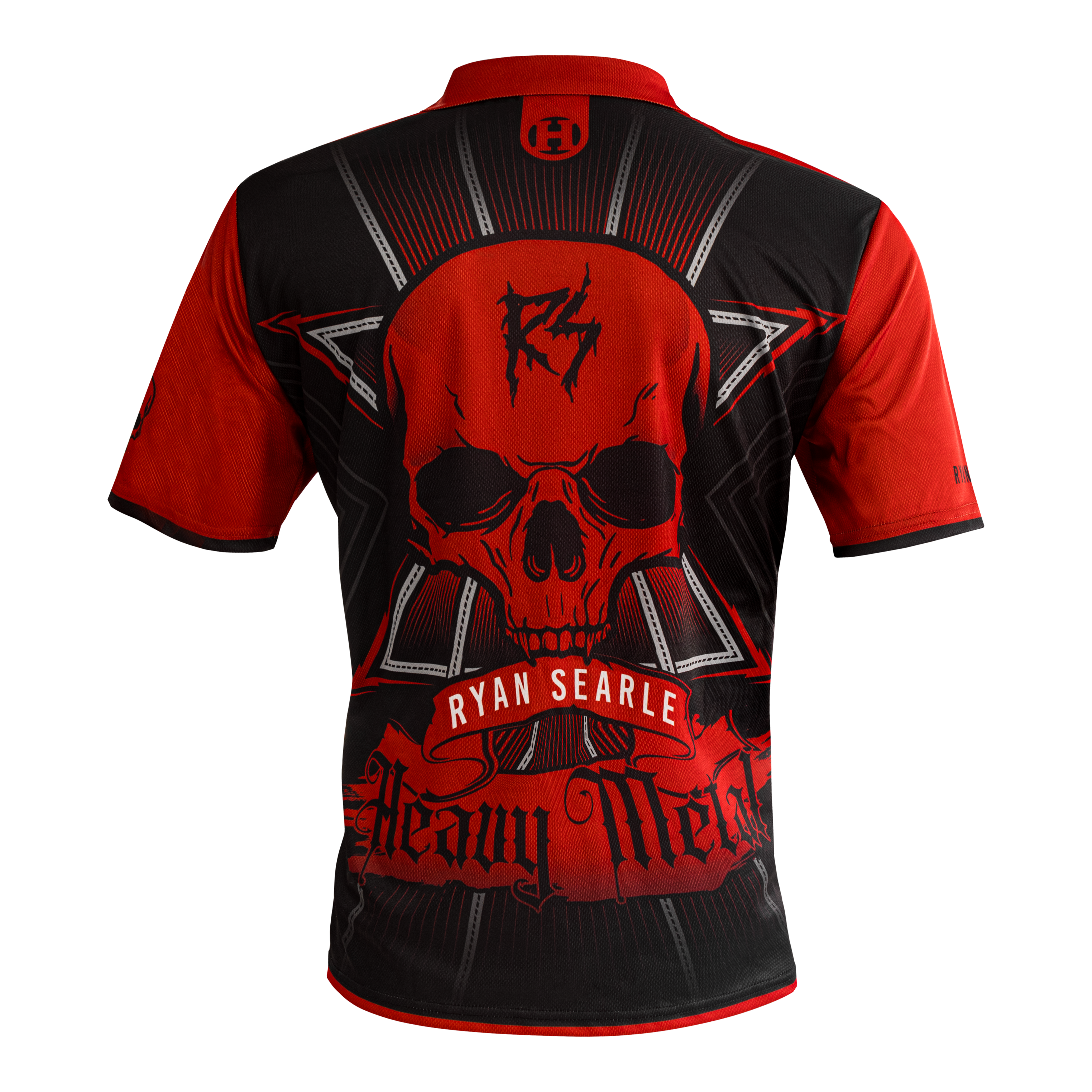 Harrows Ryan Searle Heavy Metal Dartshirt