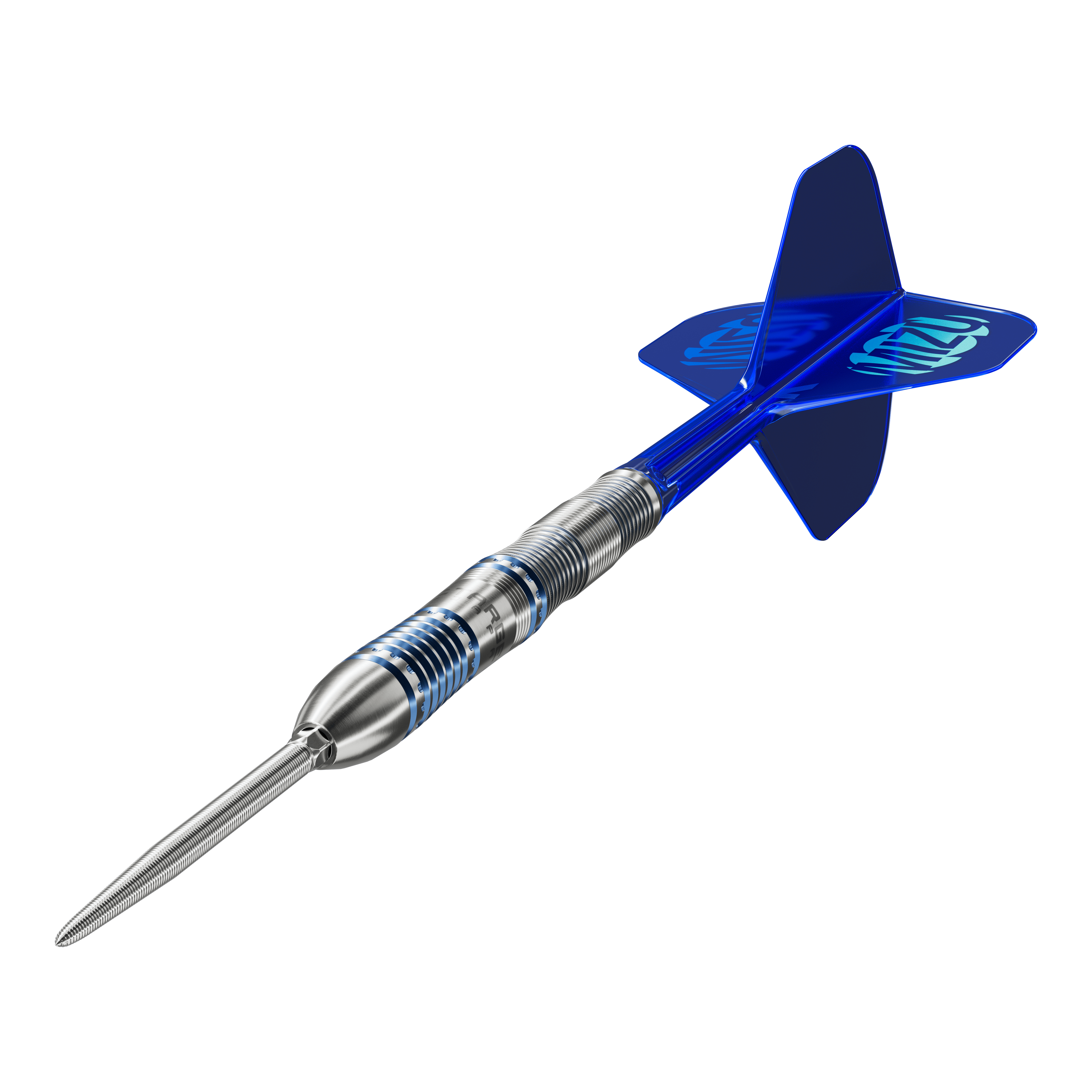Target Japan Mizu Series 02 Swiss Point Steeldarts Die Abbildung zeigt die Target Japan Mizu Series 02 Swiss Point Steeldarts. Dies sind hochwertige Darts für Präzisionsspiel.