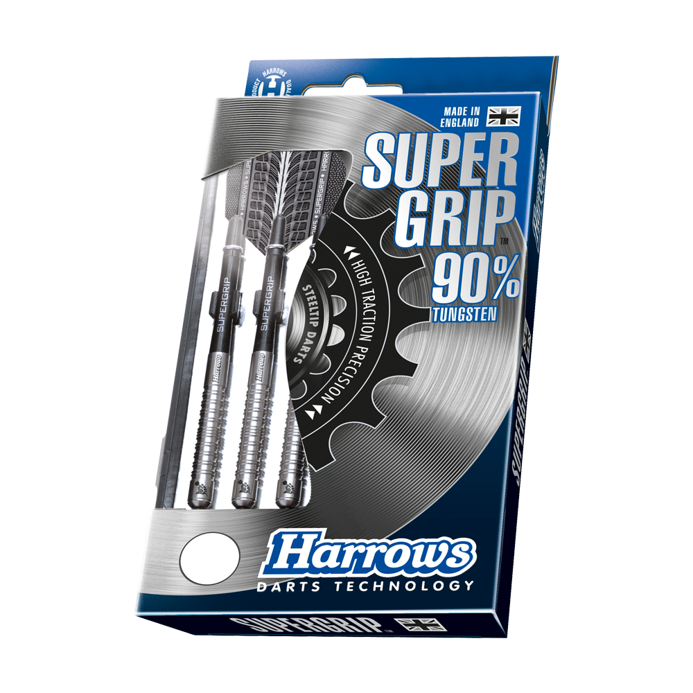 Harrows Supergrip 90% Tungsten Steeldarts