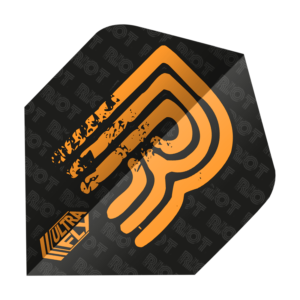 Unicorn Ultrafly 100 RIOT Orange Plus 4-Motiv-Flights