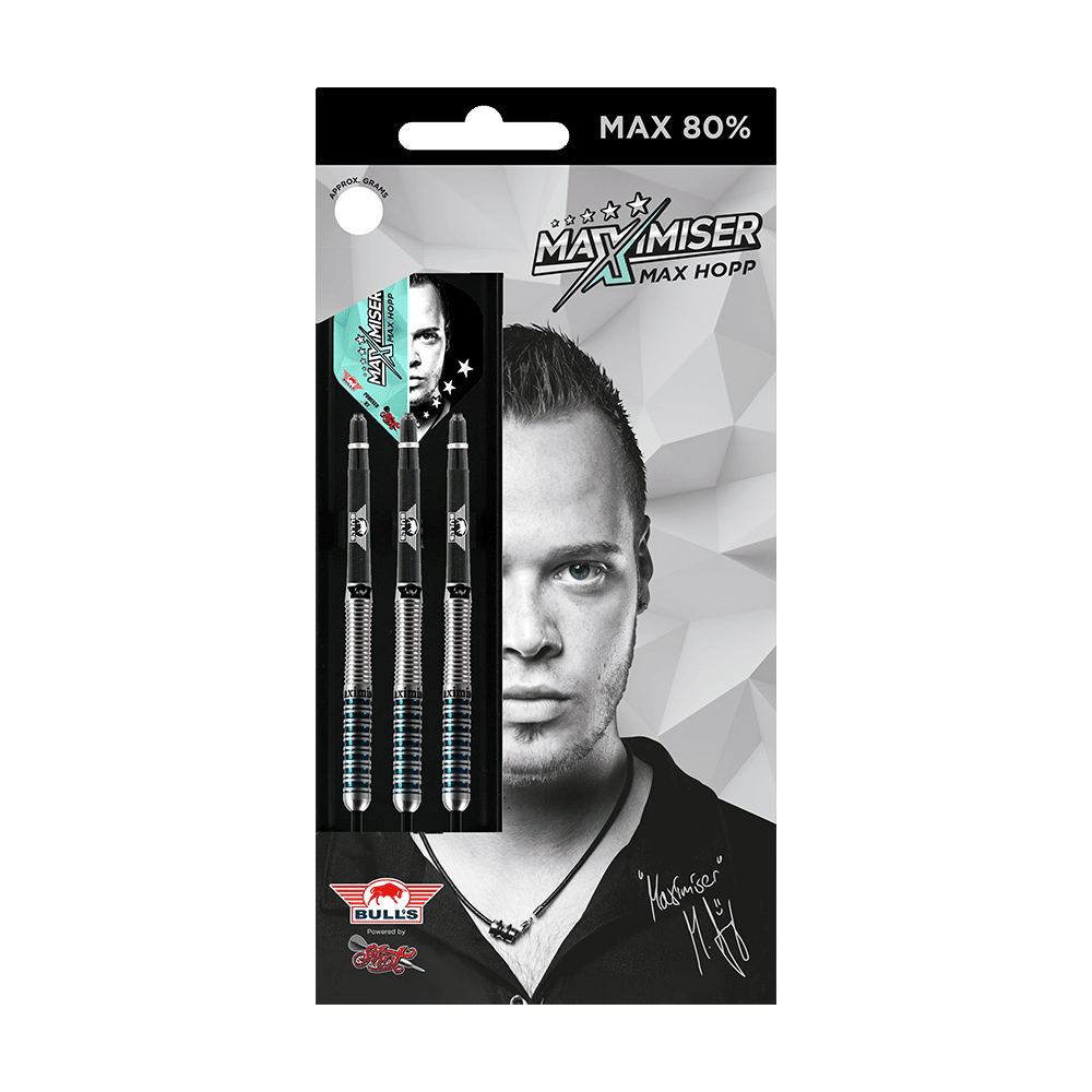 Bulls NL Max Hopp 80% Tungsten Steeldarts