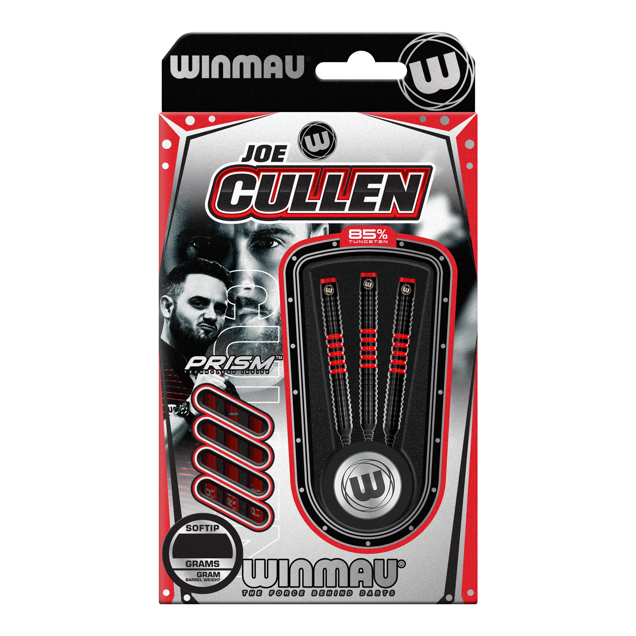 Winmau Joe Cullen 85 Pro-Series Softdarts