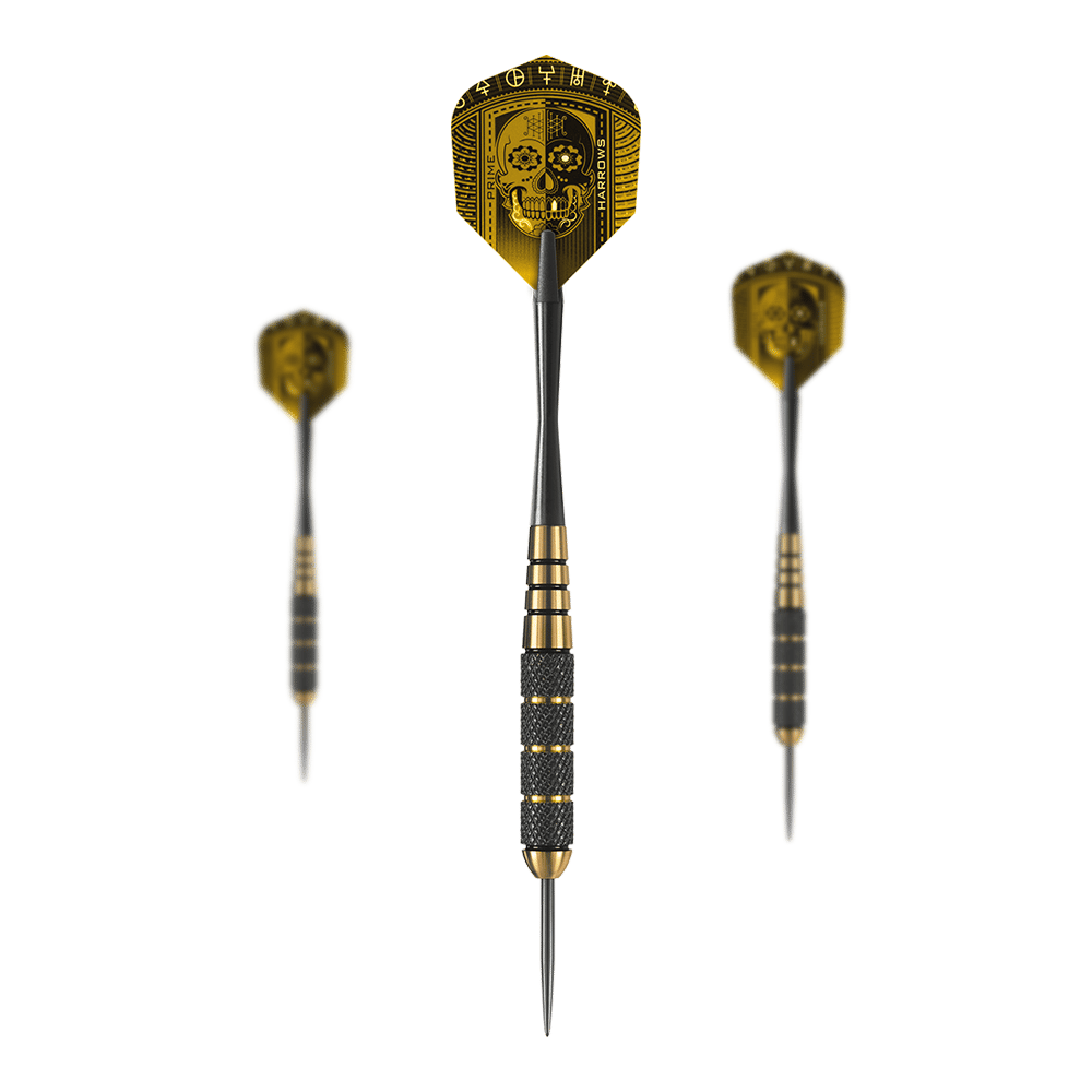 Harrows Voodoo Brass Steeldarts